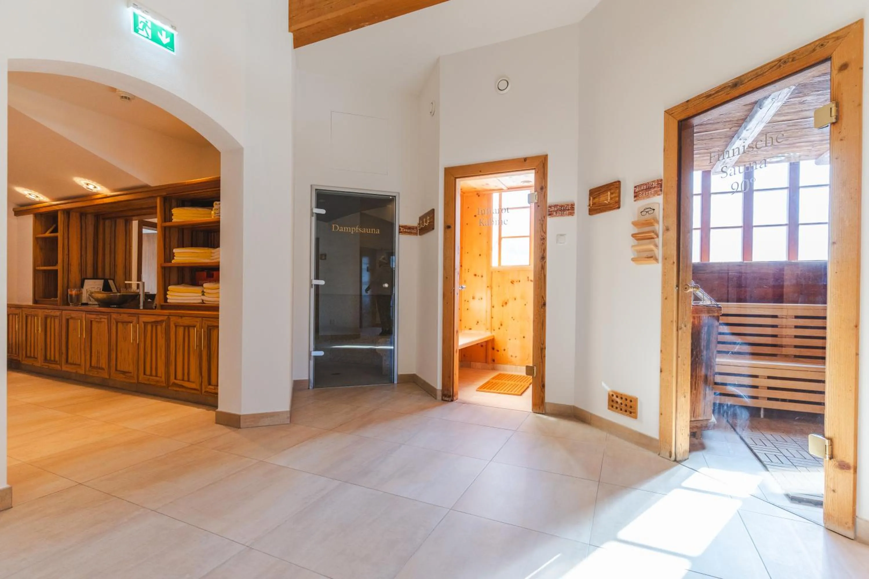 Spa and wellness centre/facilities in Hotel Walchseer Hof
