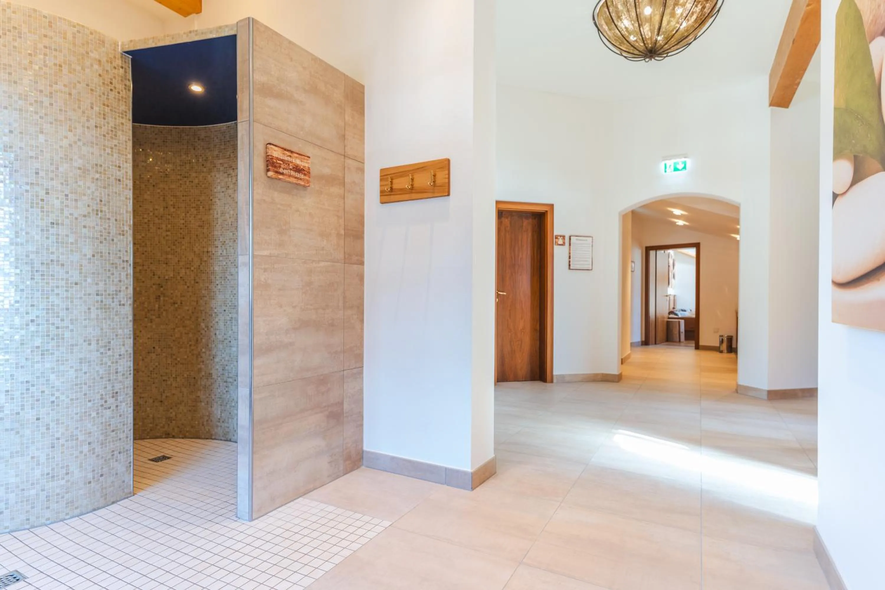 Spa and wellness centre/facilities in Hotel Walchseer Hof