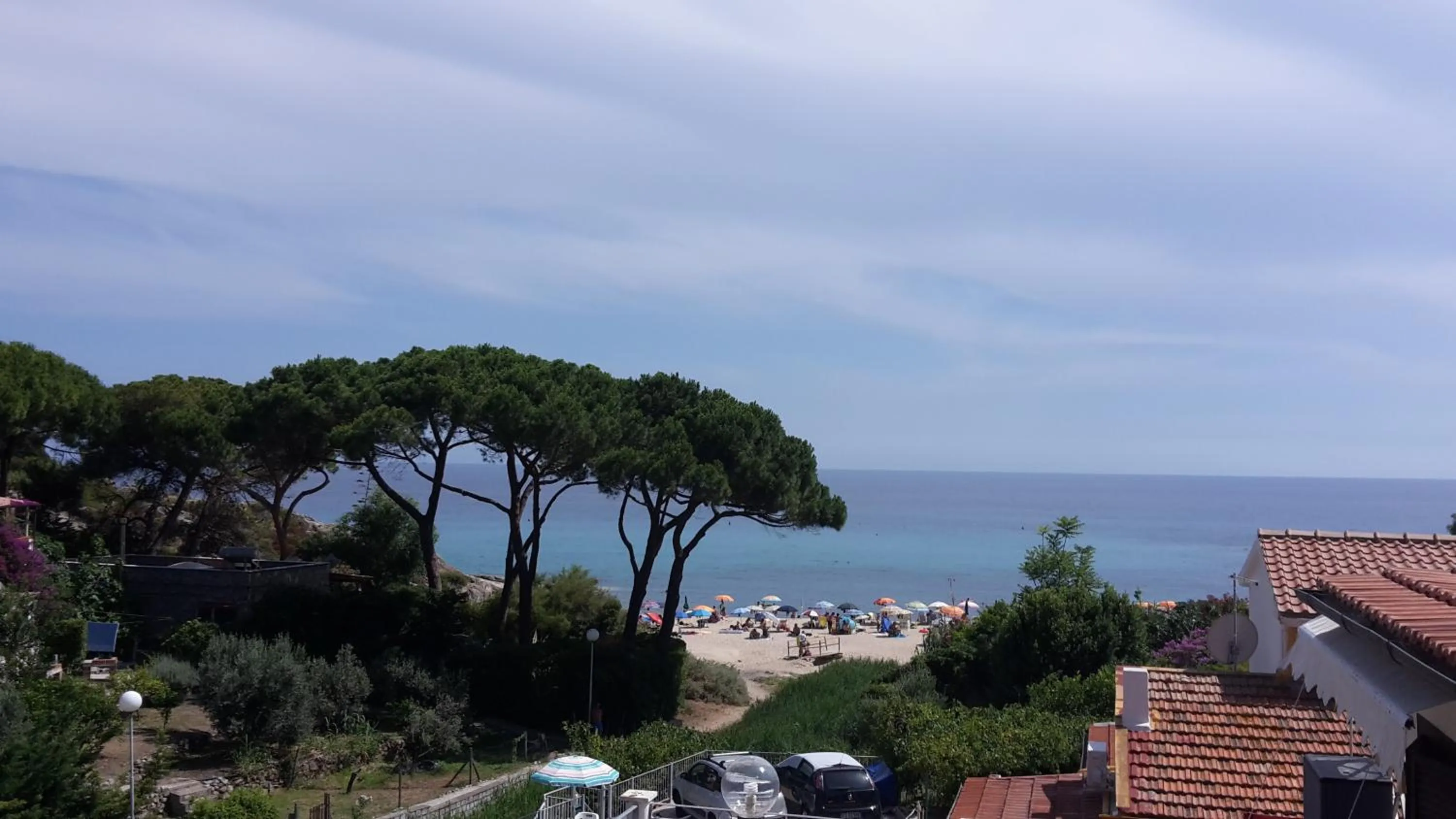 Sea view in Hotel Da Italo