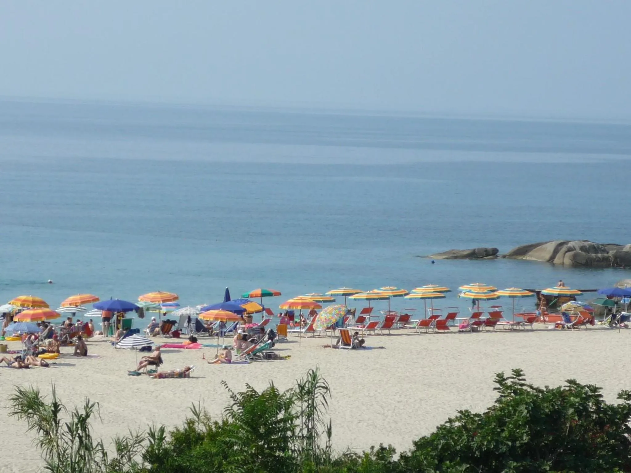 Sea view in Hotel Da Italo