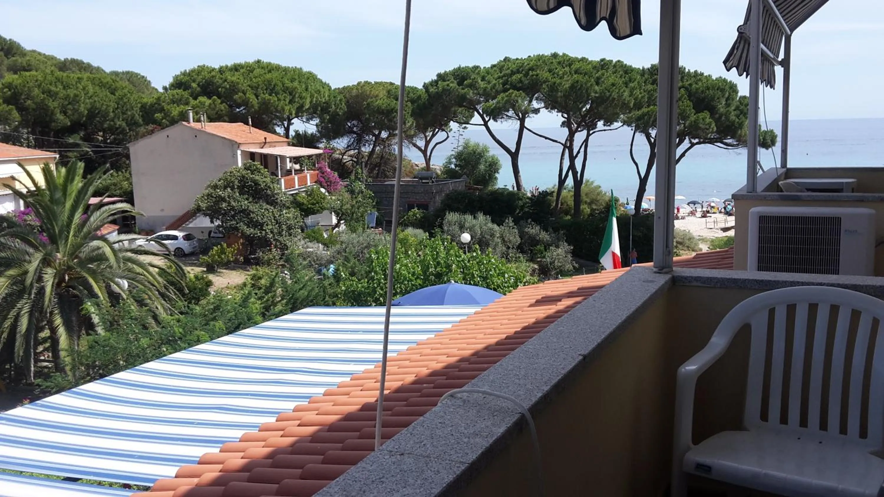 Balcony/Terrace in Hotel Da Italo