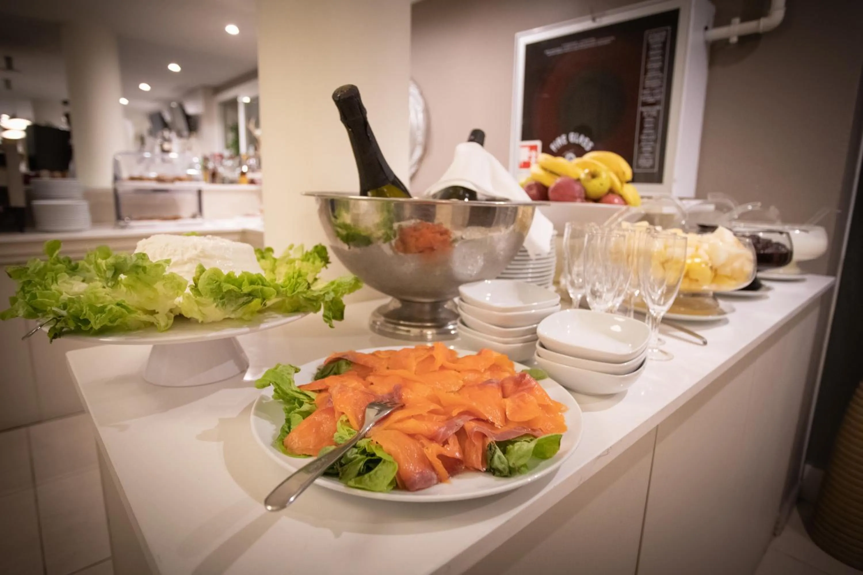 Breakfast in Ferretti Beach Hotel