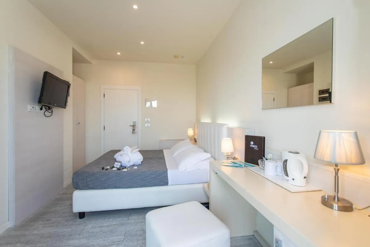 Photo of the whole room, Bed in Ferretti Beach Hotel