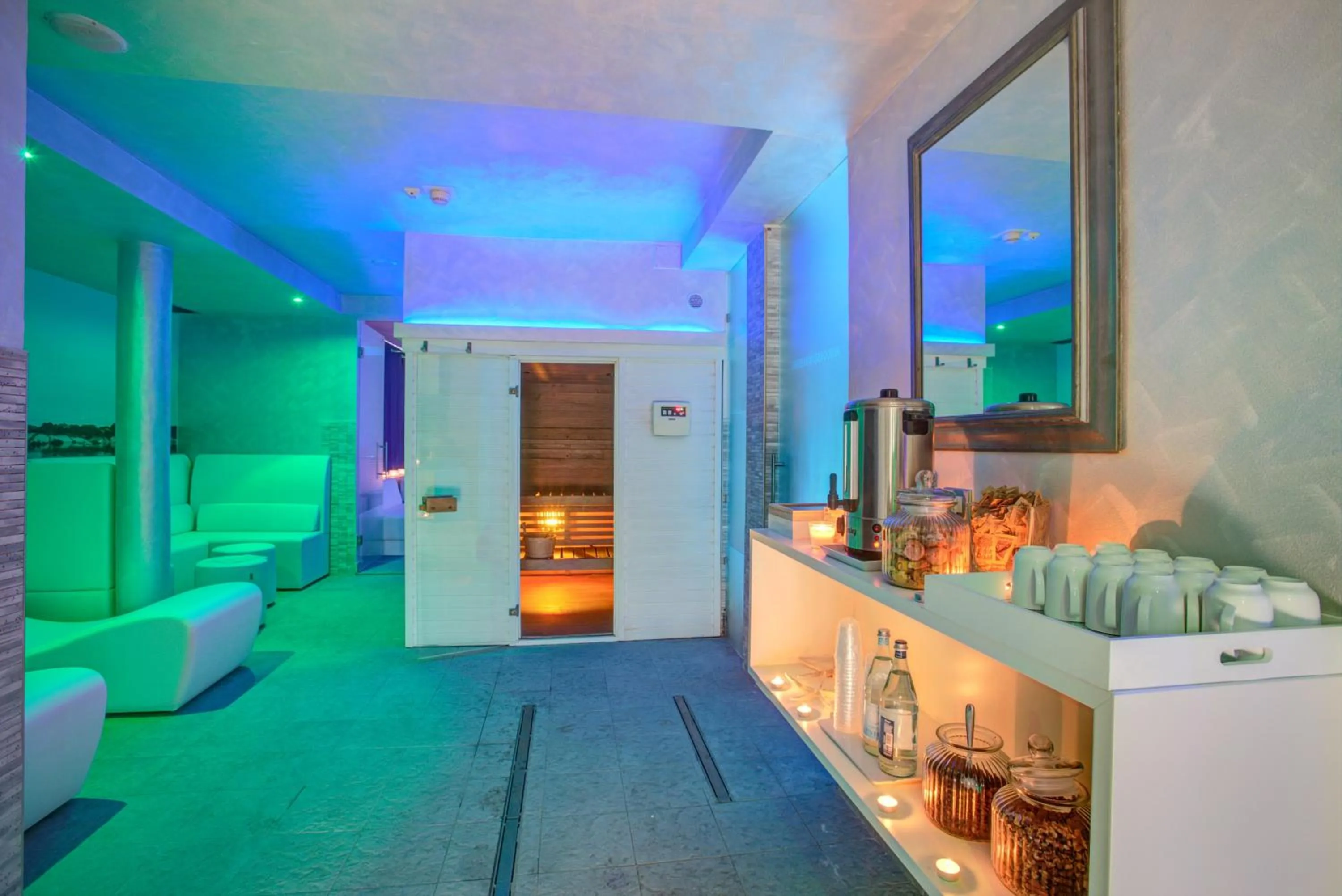 Sauna in Ferretti Beach Hotel