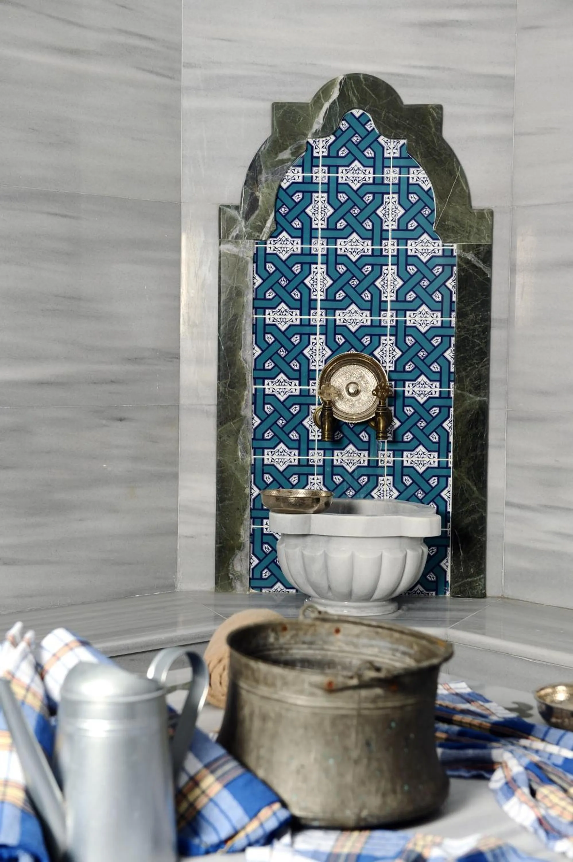 Hot Spring Bath in Ramada By Wyndham Bursa Cekirge Thermal & Spa