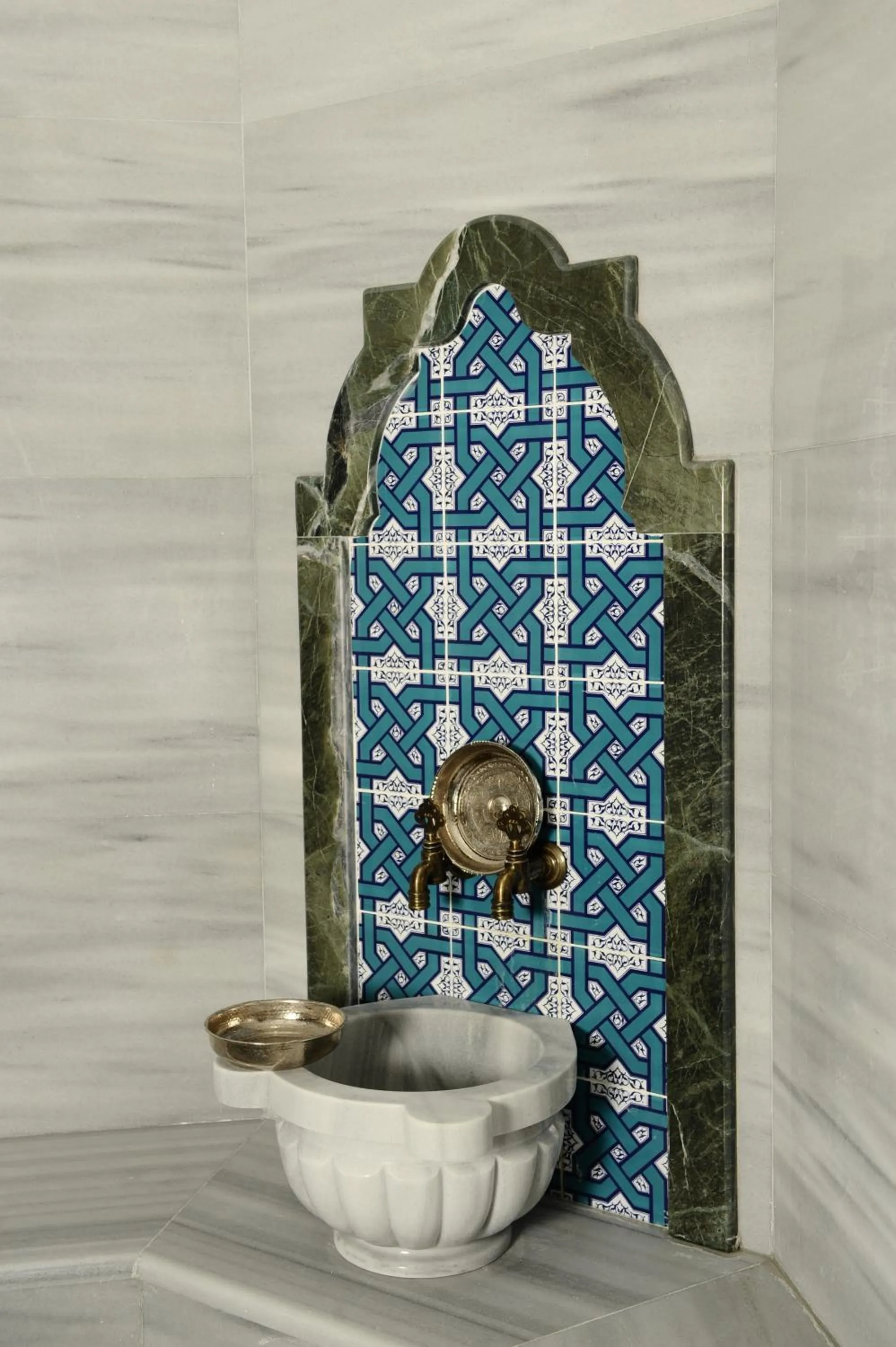 Hot Spring Bath in Ramada By Wyndham Bursa Cekirge Thermal & Spa