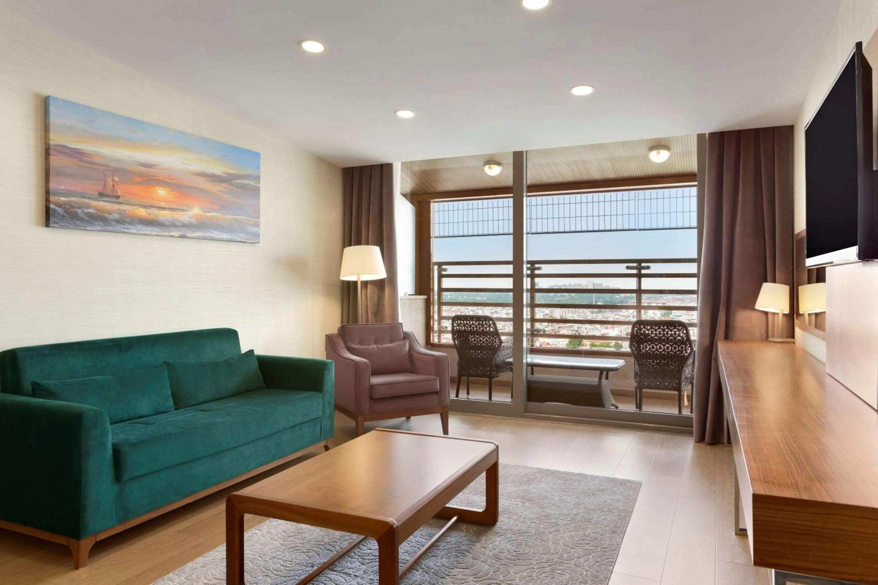 Photo of the whole room in Ramada By Wyndham Bursa Cekirge Thermal & Spa