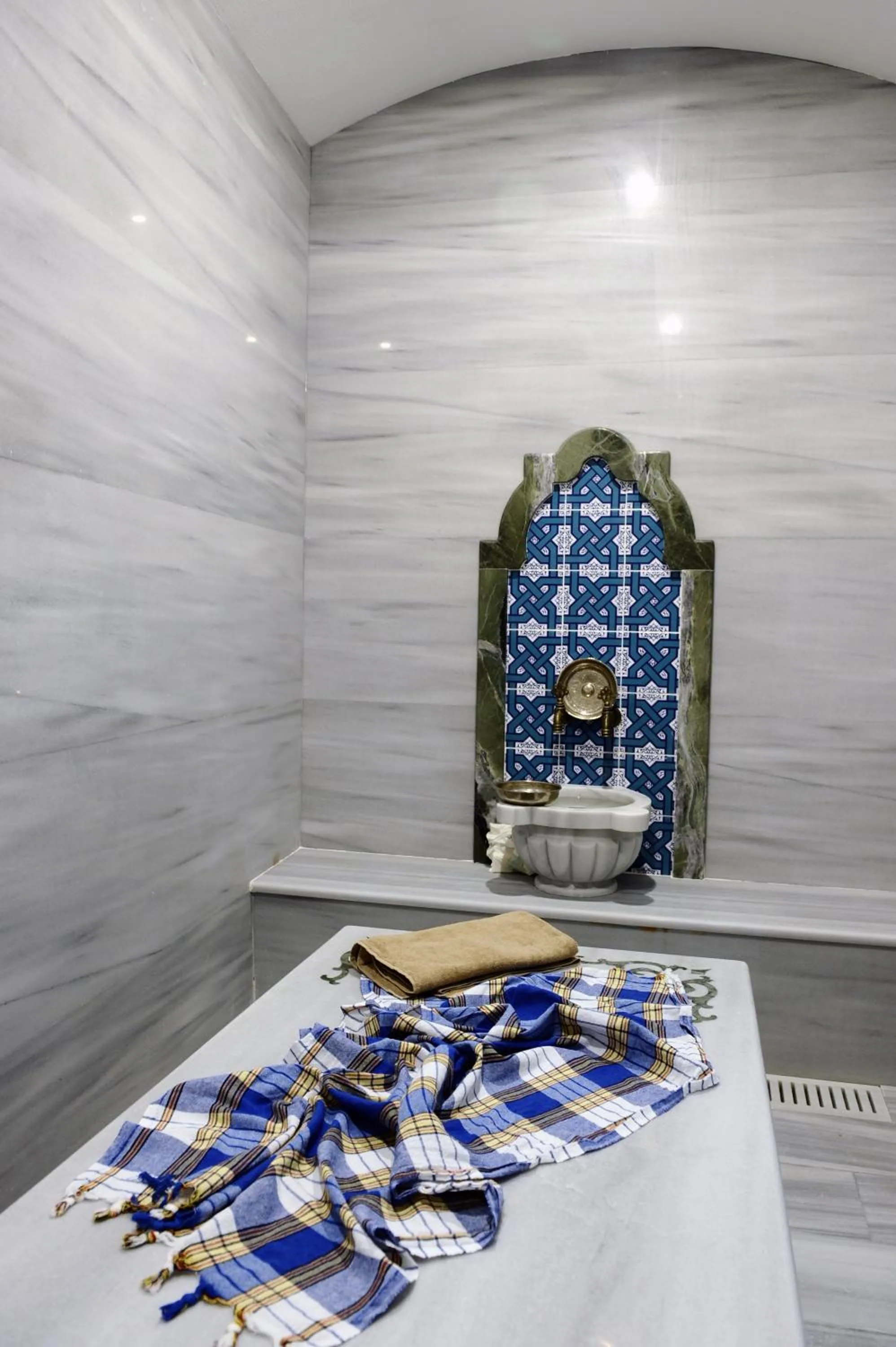 Hot Spring Bath in Ramada By Wyndham Bursa Cekirge Thermal & Spa