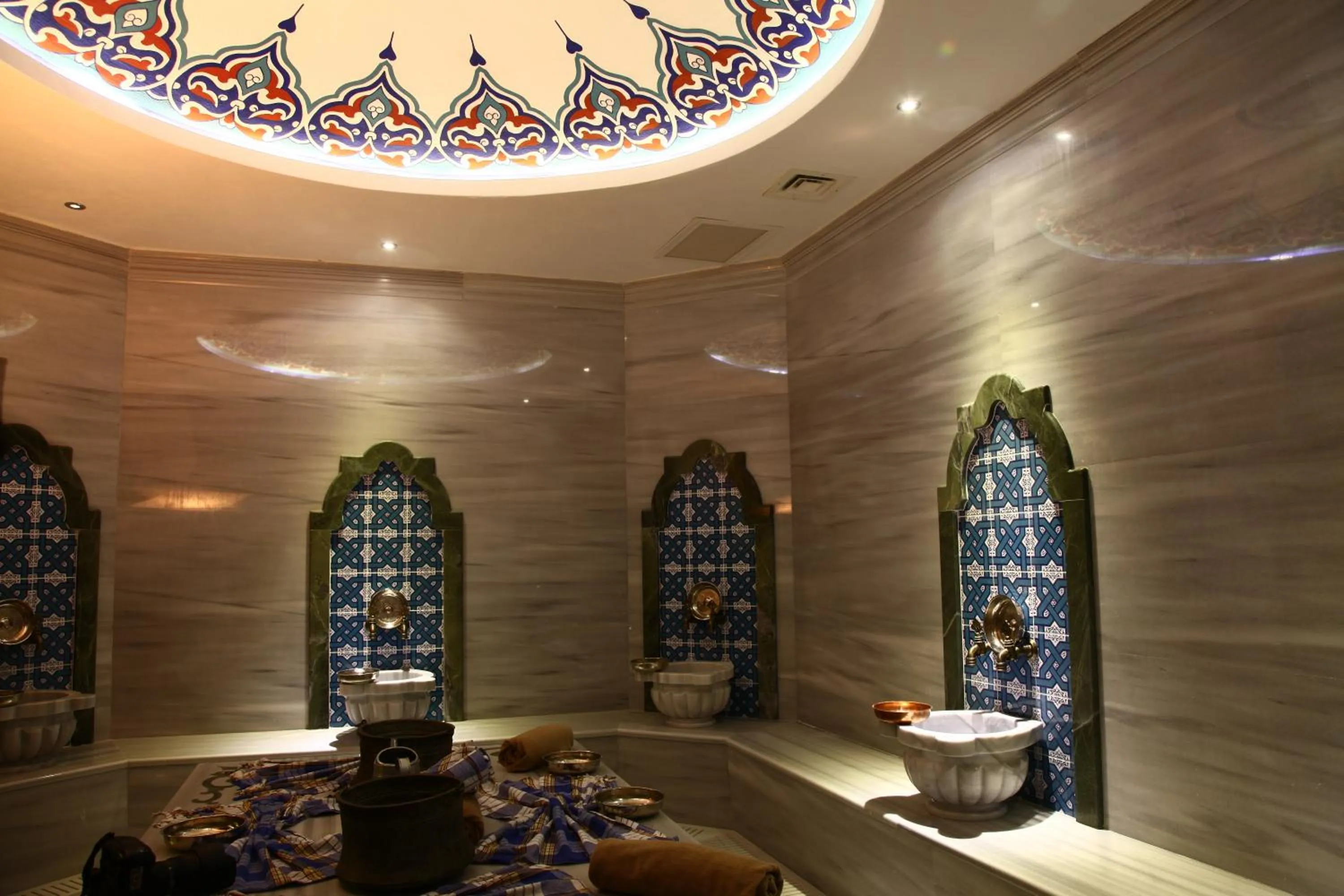 Spa and wellness centre/facilities in Ramada By Wyndham Bursa Cekirge Thermal & Spa