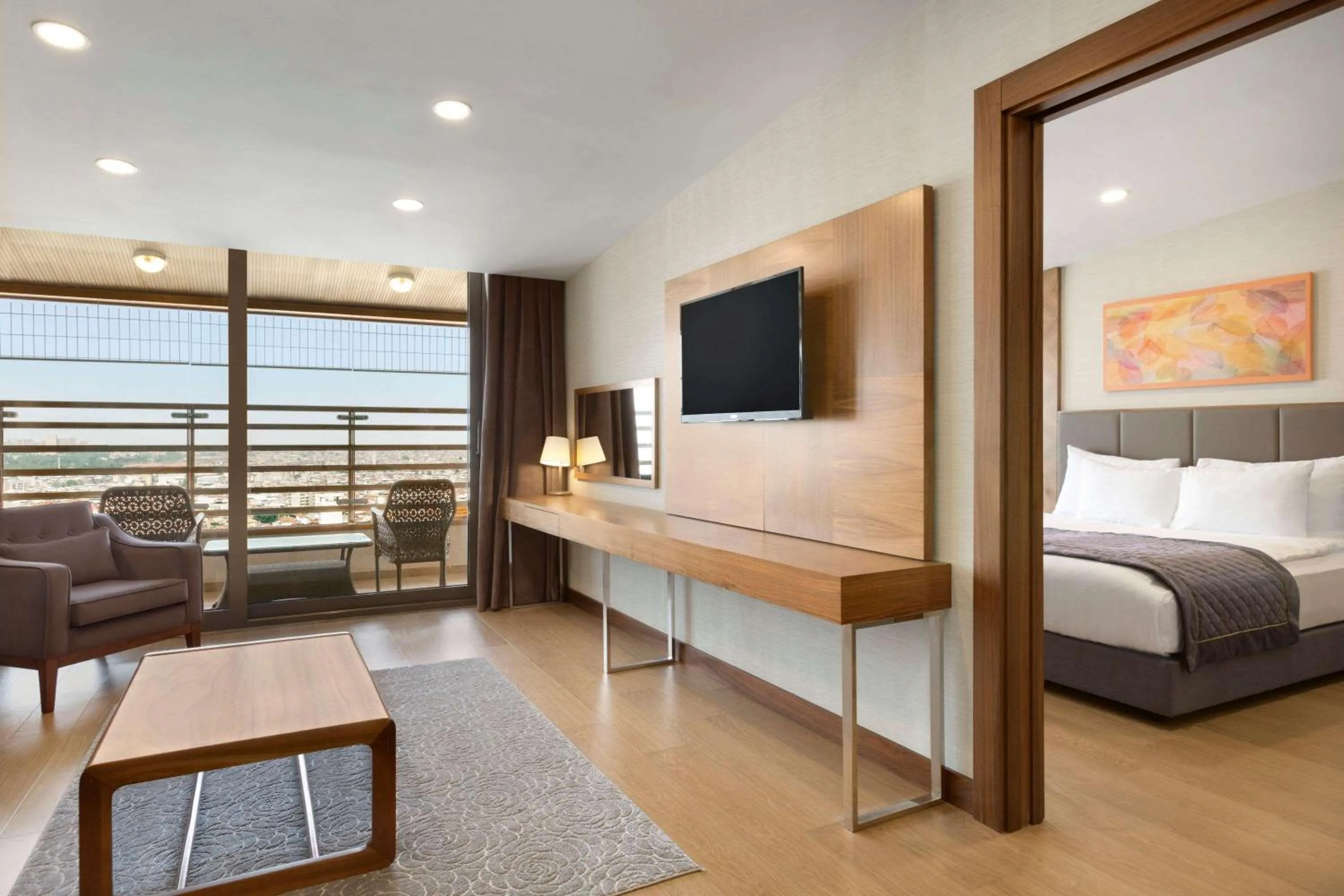 Photo of the whole room in Ramada By Wyndham Bursa Cekirge Thermal & Spa