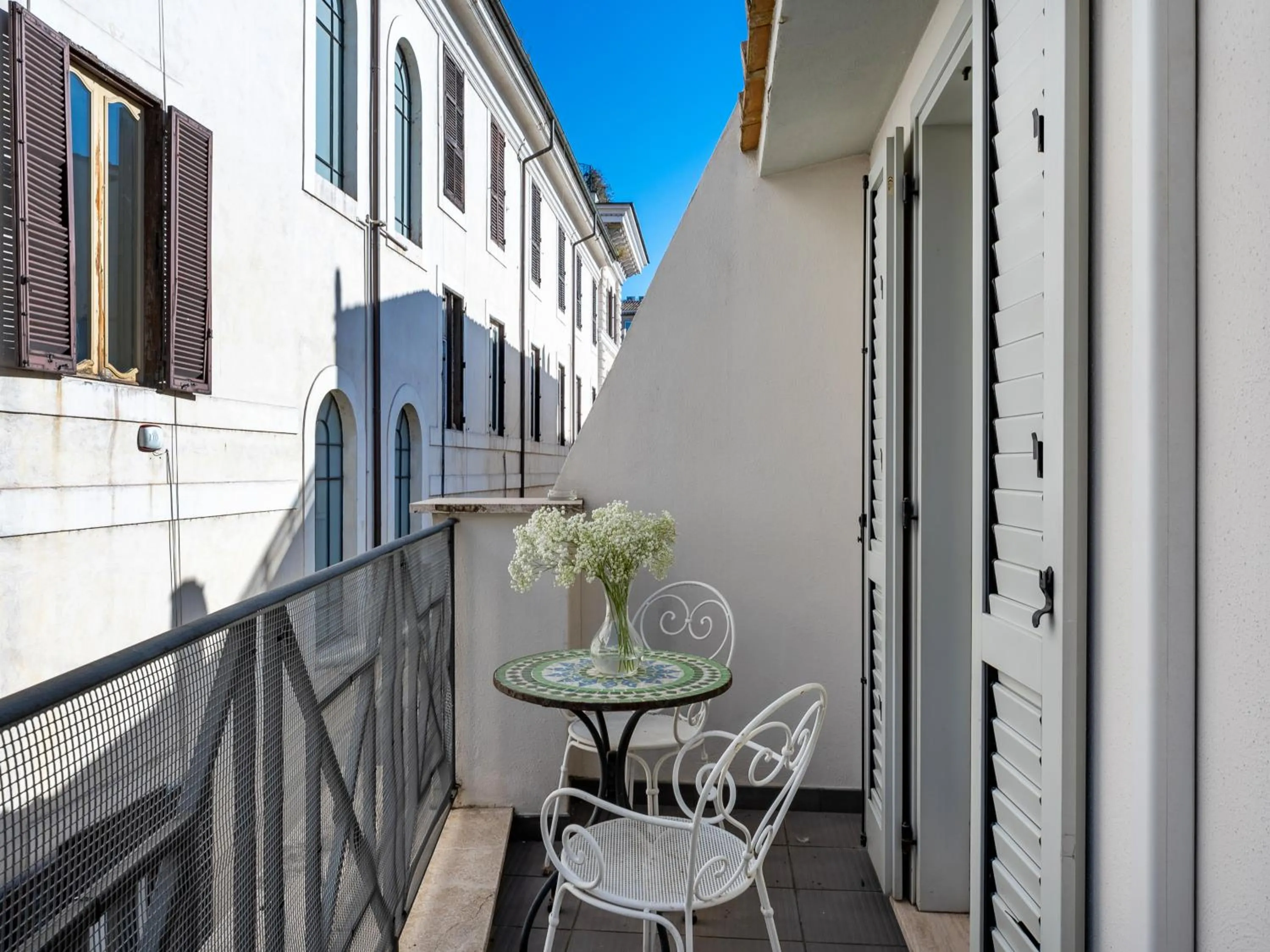 Balcony/Terrace in Numa Rome Vici
