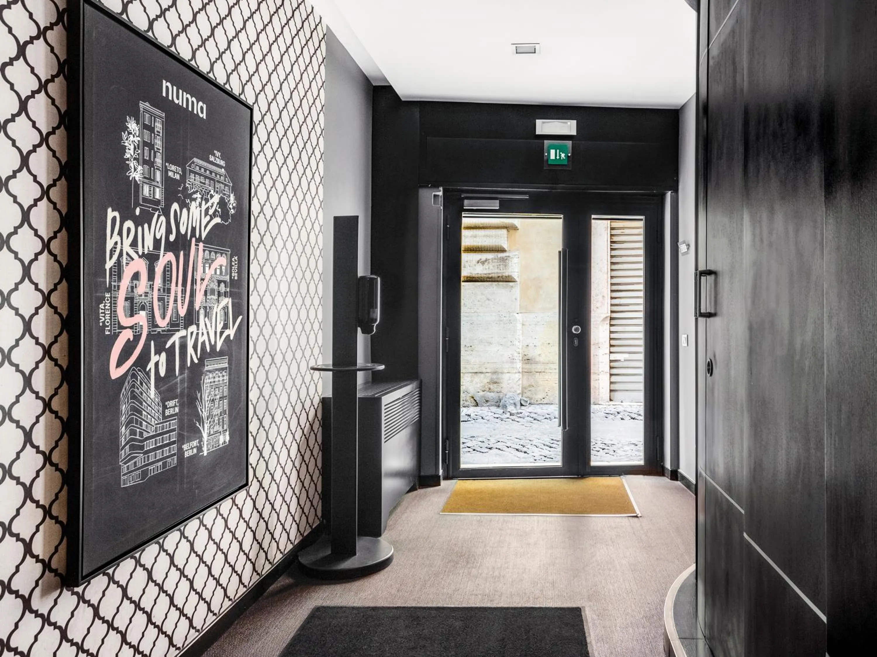 Property building in Numa Rome Vici