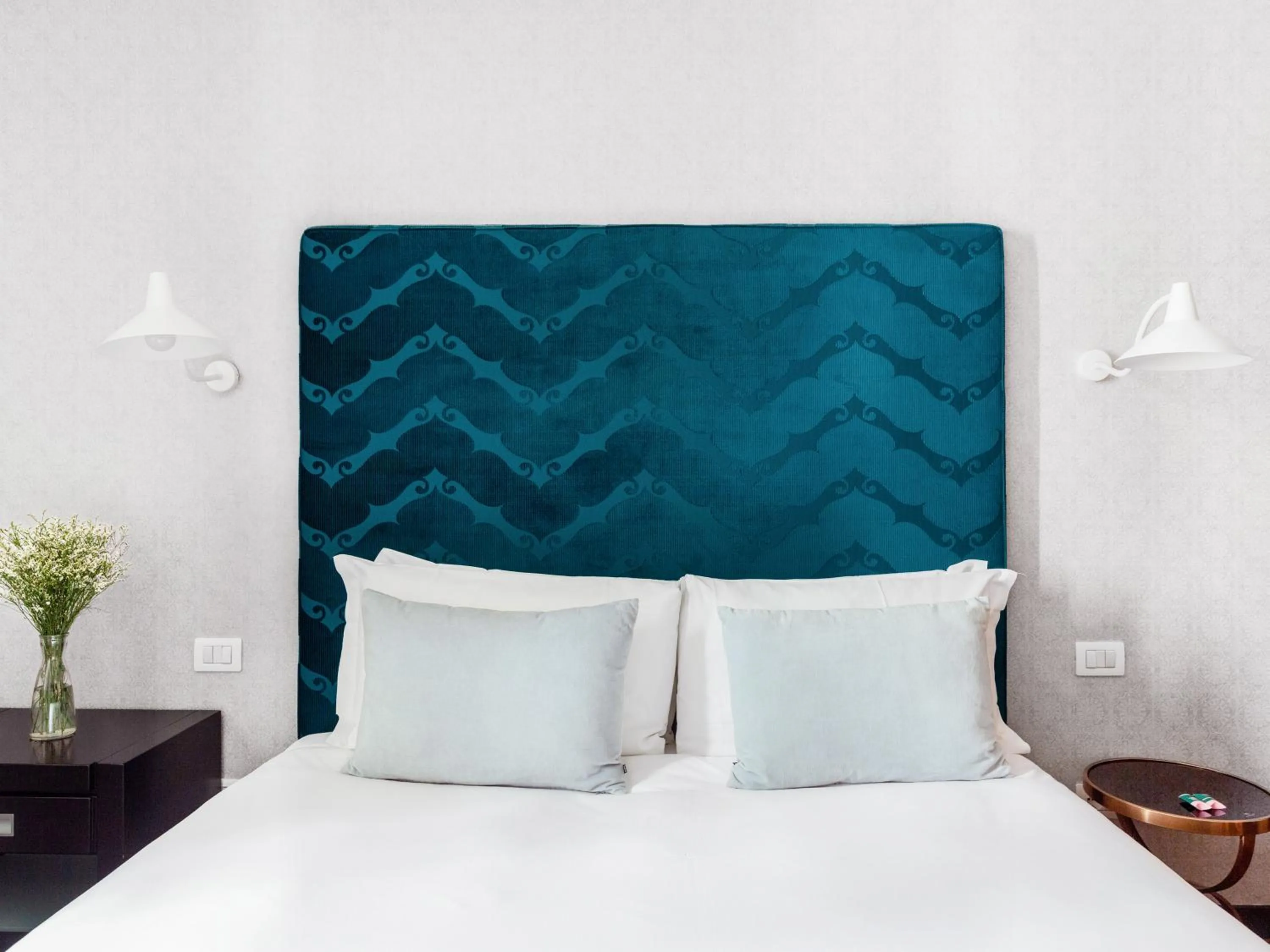 Bed in Numa Rome Vici