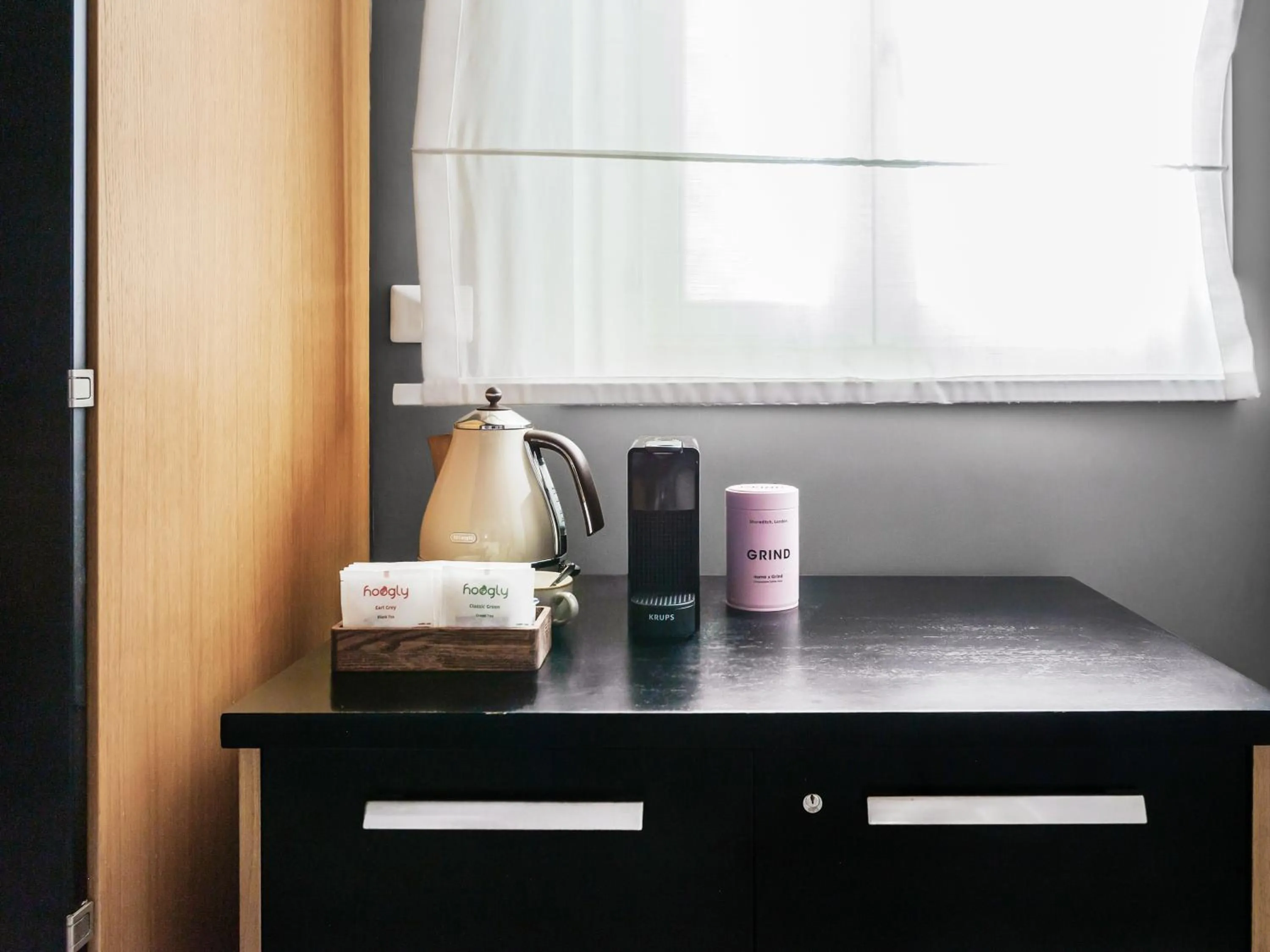 Coffee/tea facilities in Numa Rome Vici