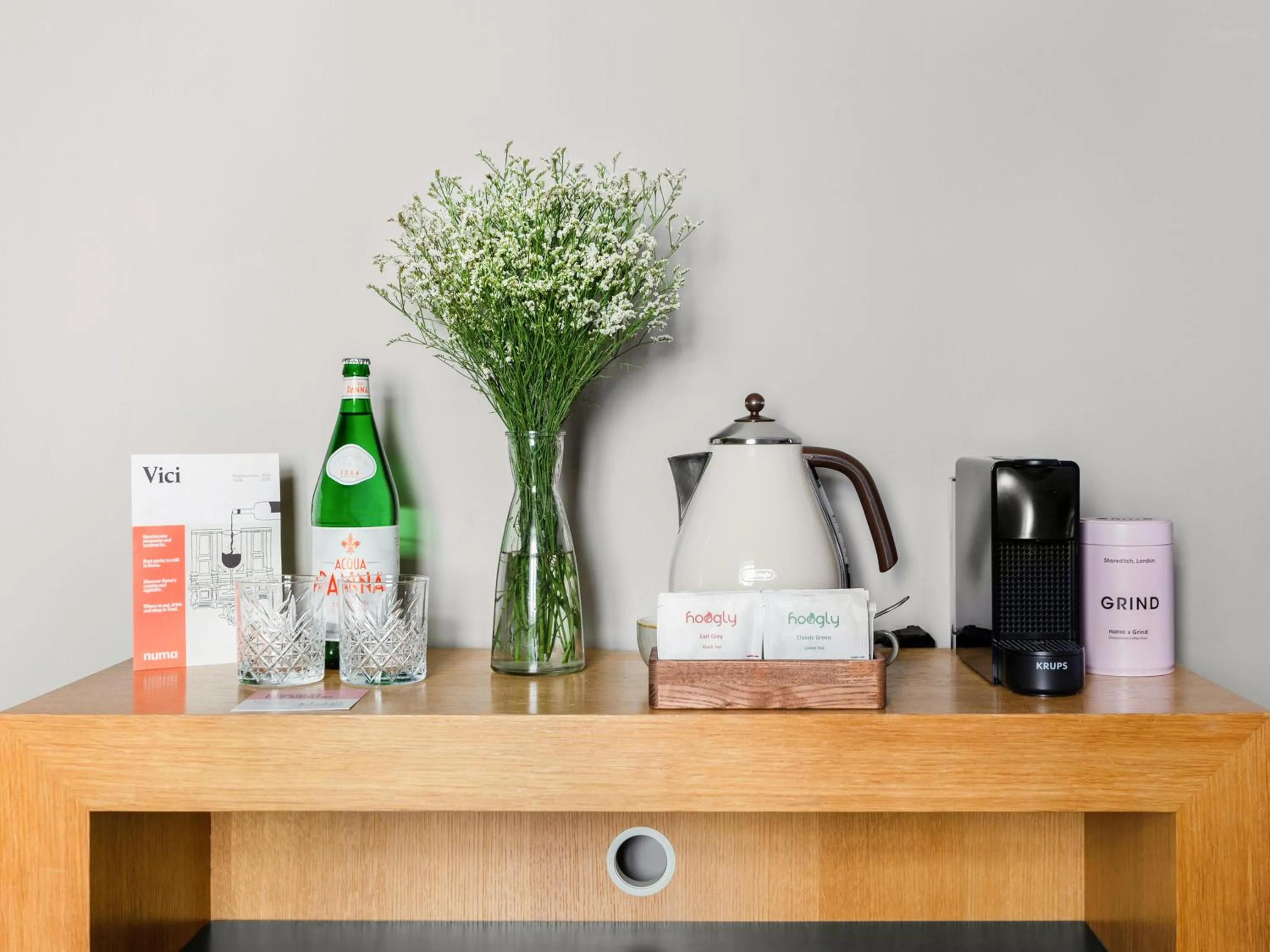 Coffee/tea facilities in Numa Rome Vici