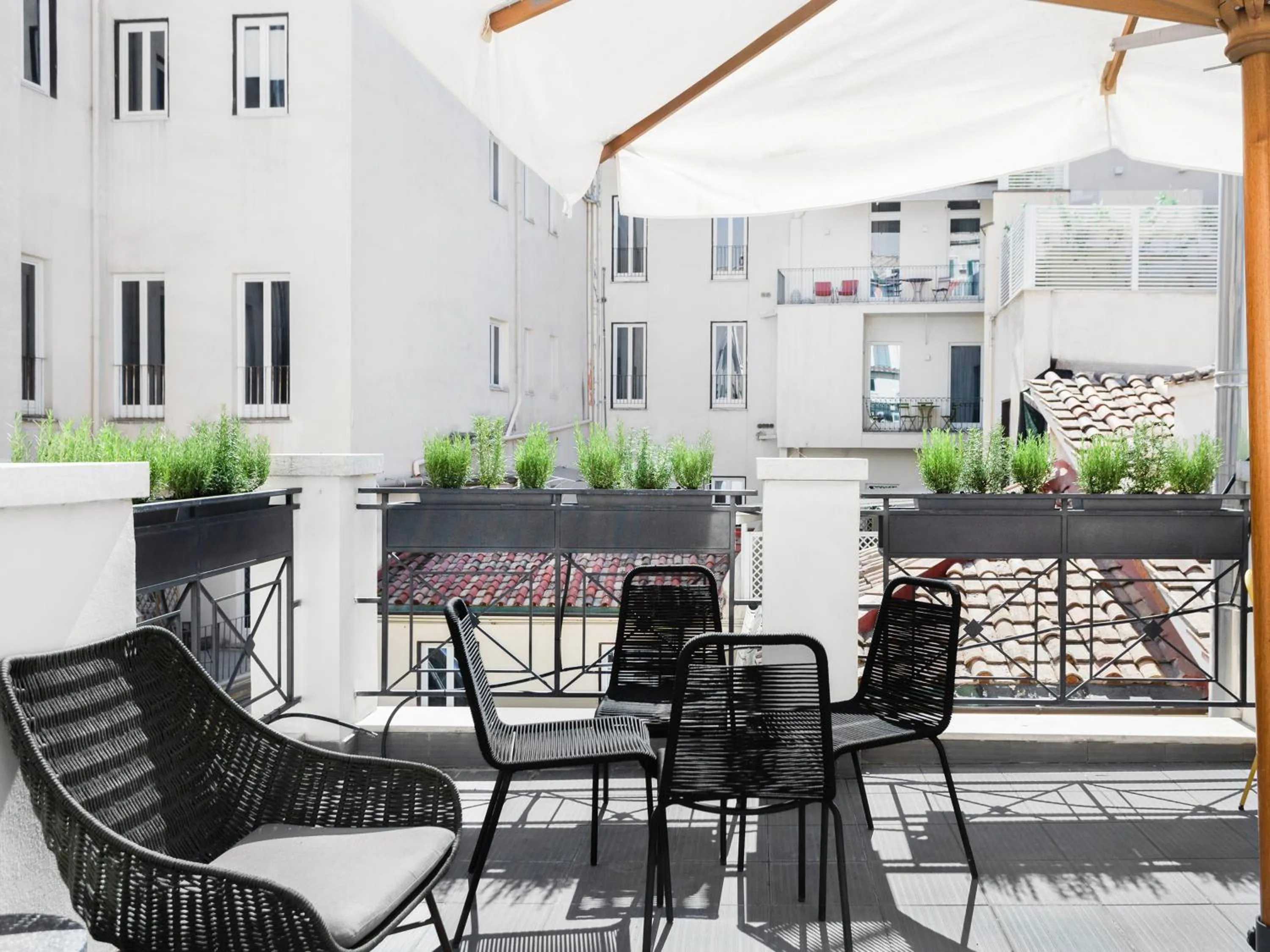 Balcony/Terrace in Numa Rome Vici