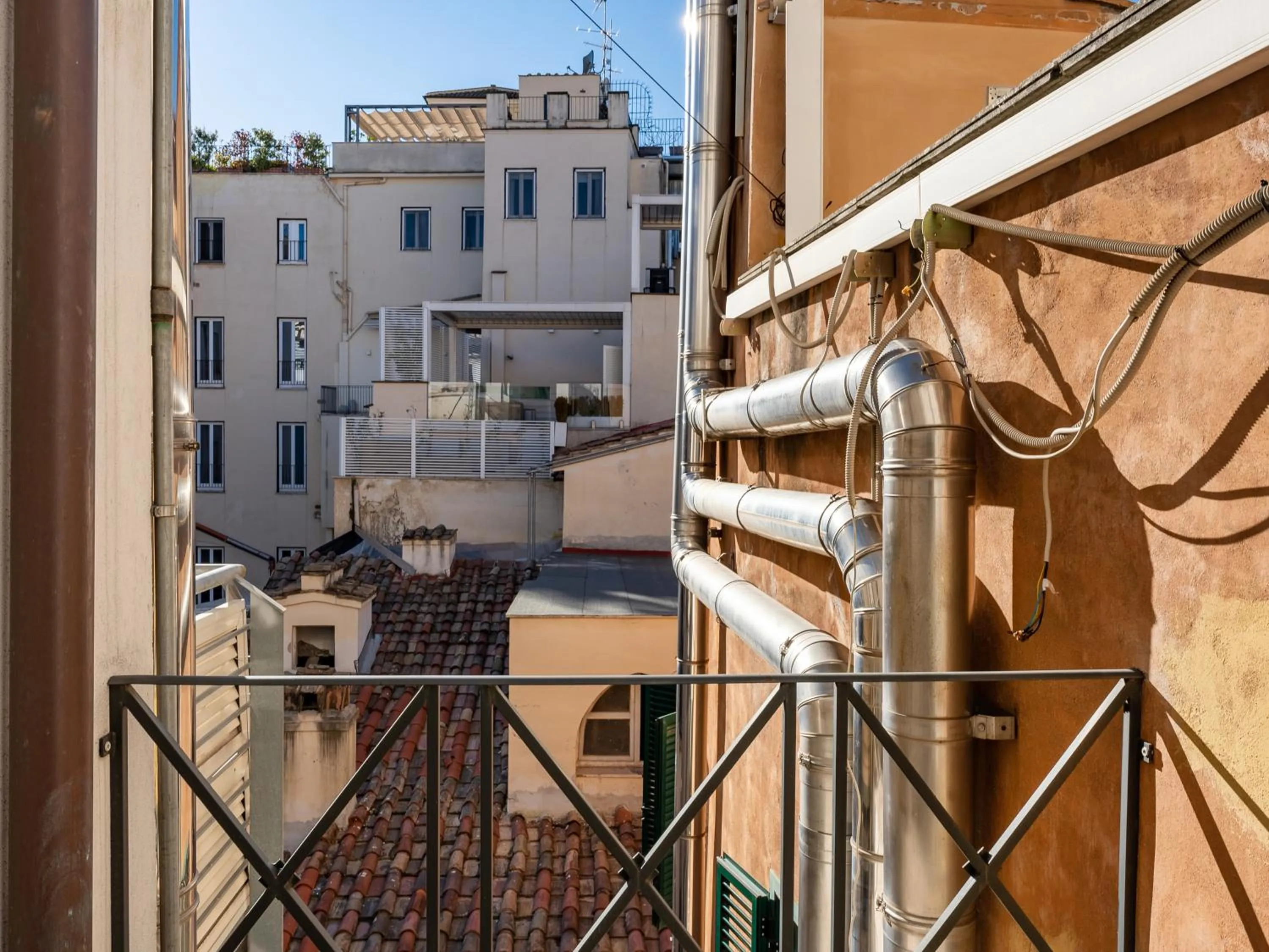 Balcony/Terrace in Numa Rome Vici