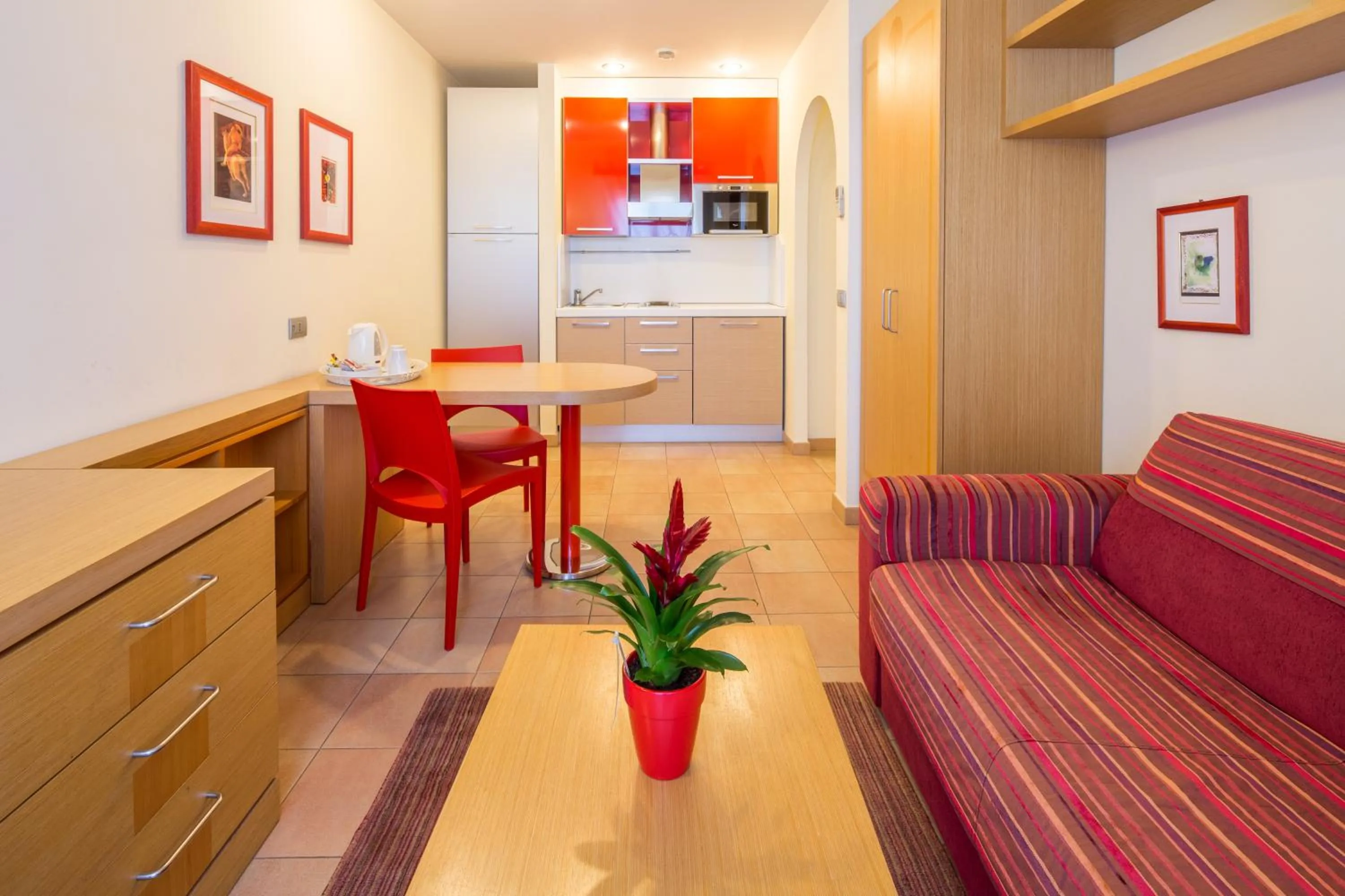 Living room in Residence I Triangoli