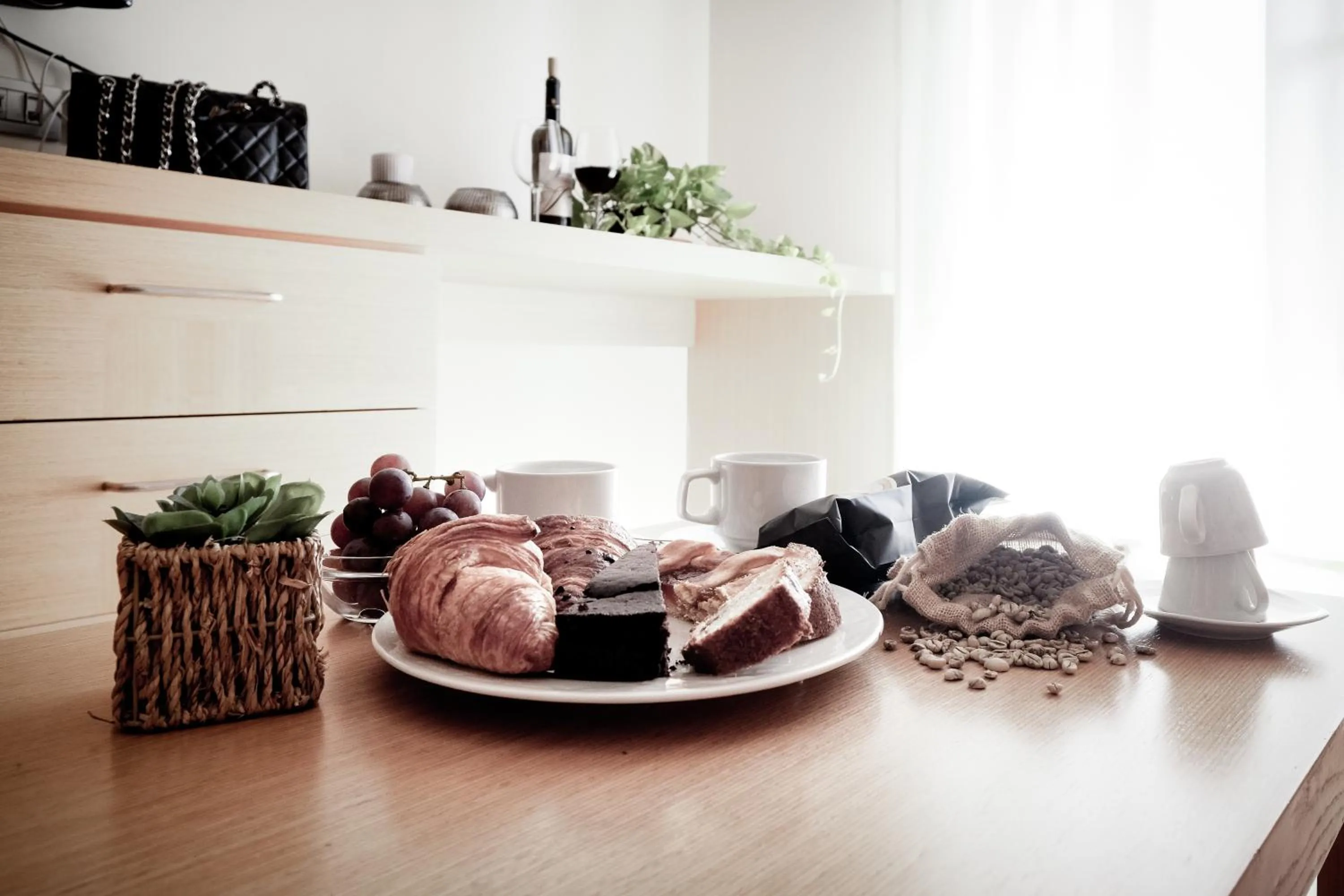 Continental breakfast in Residence I Triangoli