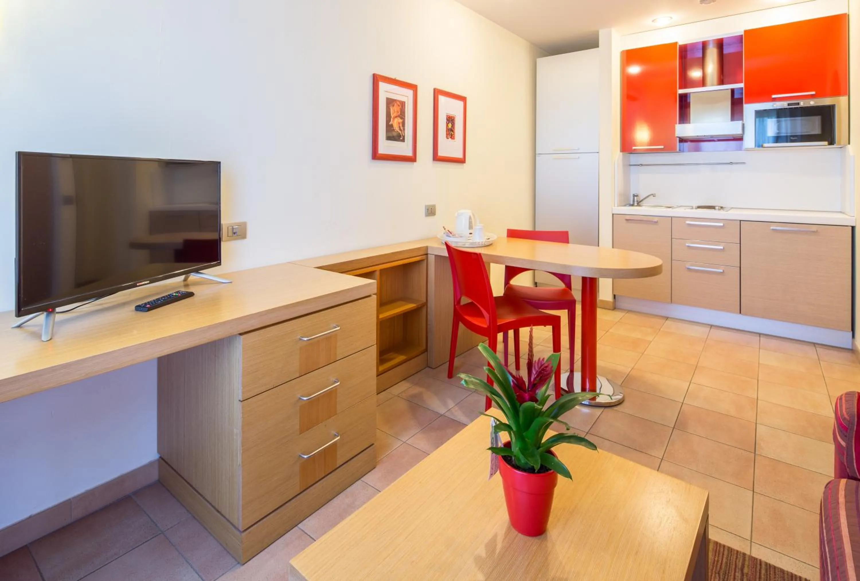 Kitchen or kitchenette in Residence I Triangoli