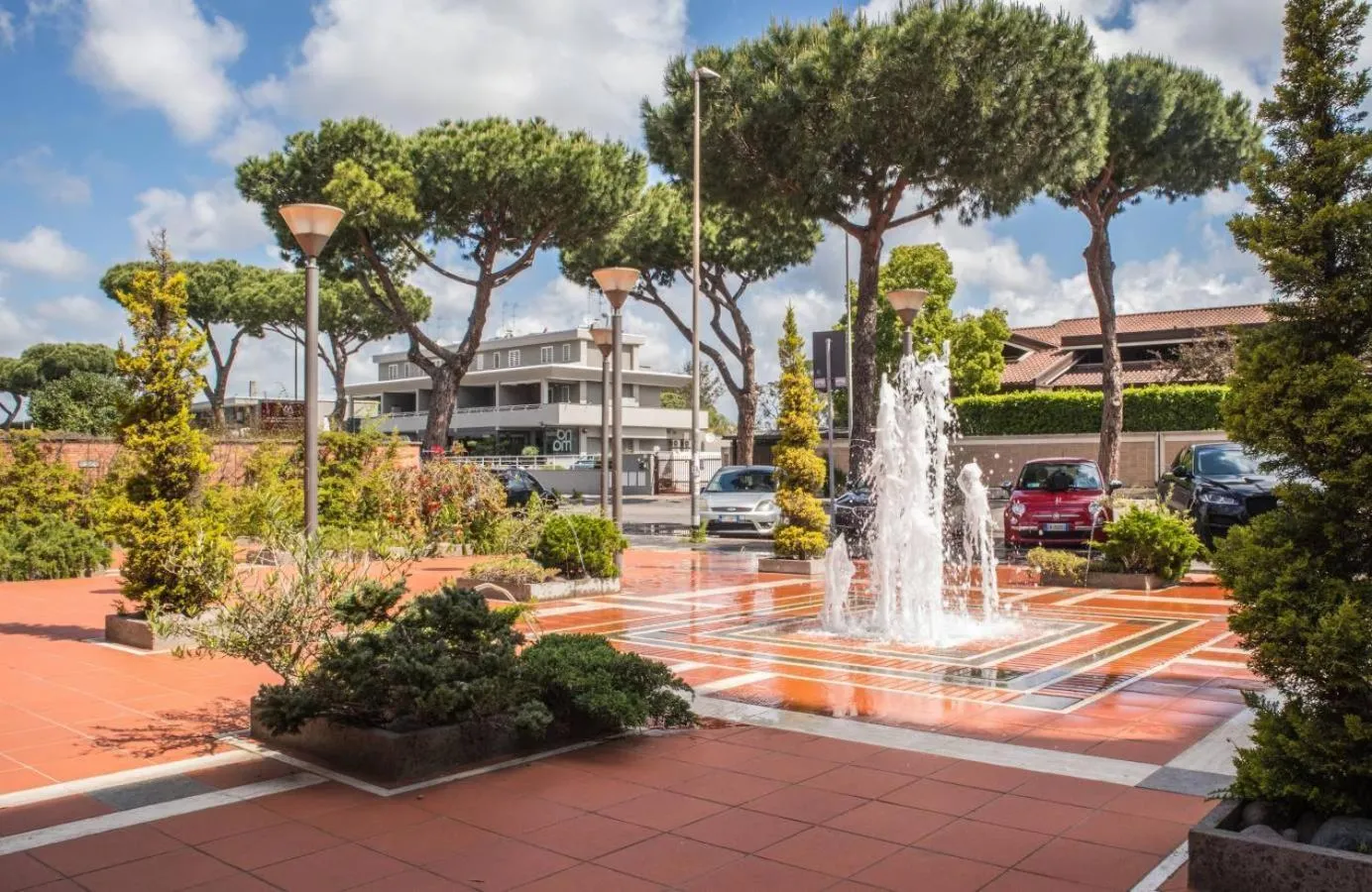 Property building in Residence I Triangoli