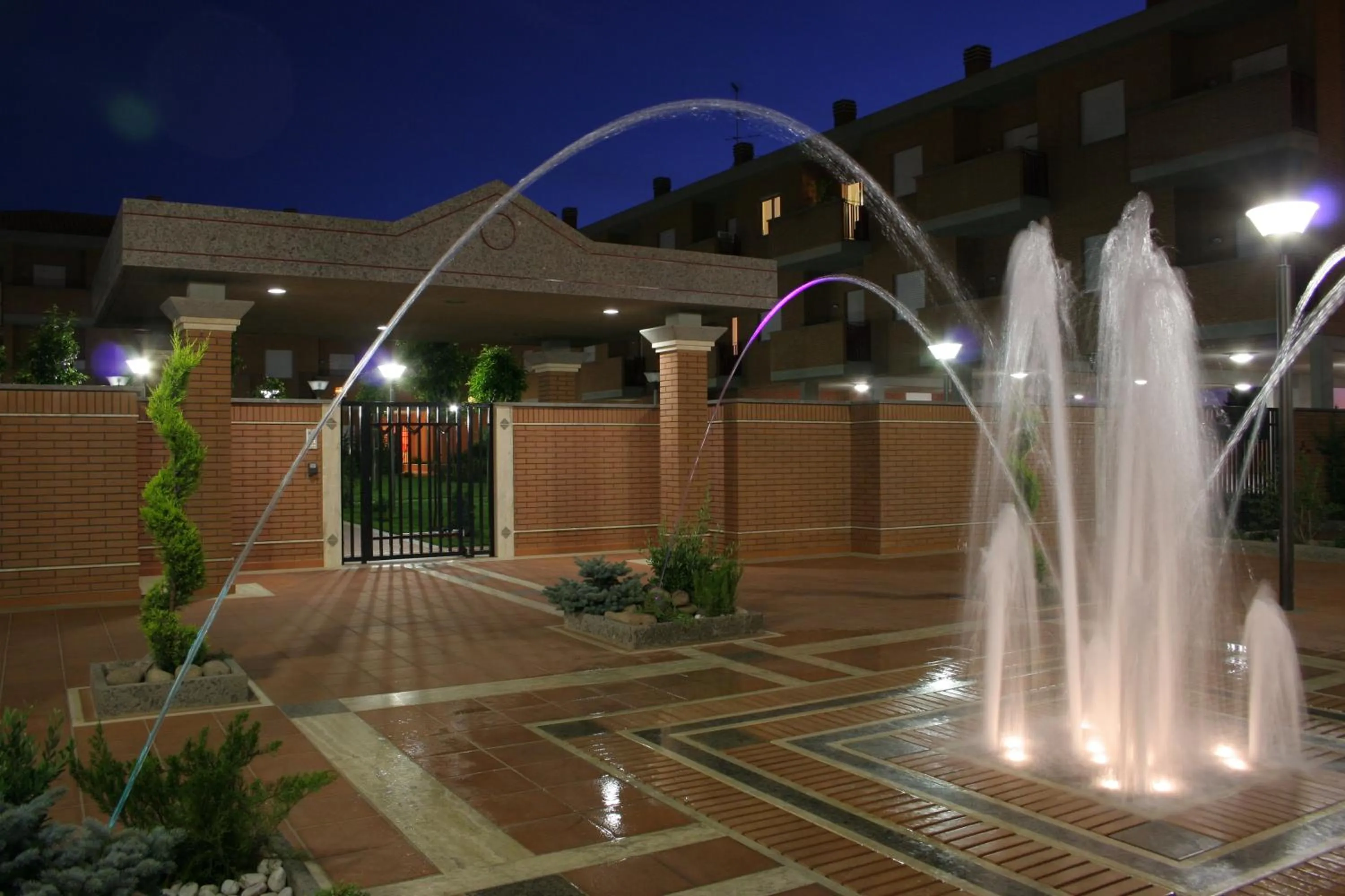 Facade/entrance in Residence I Triangoli