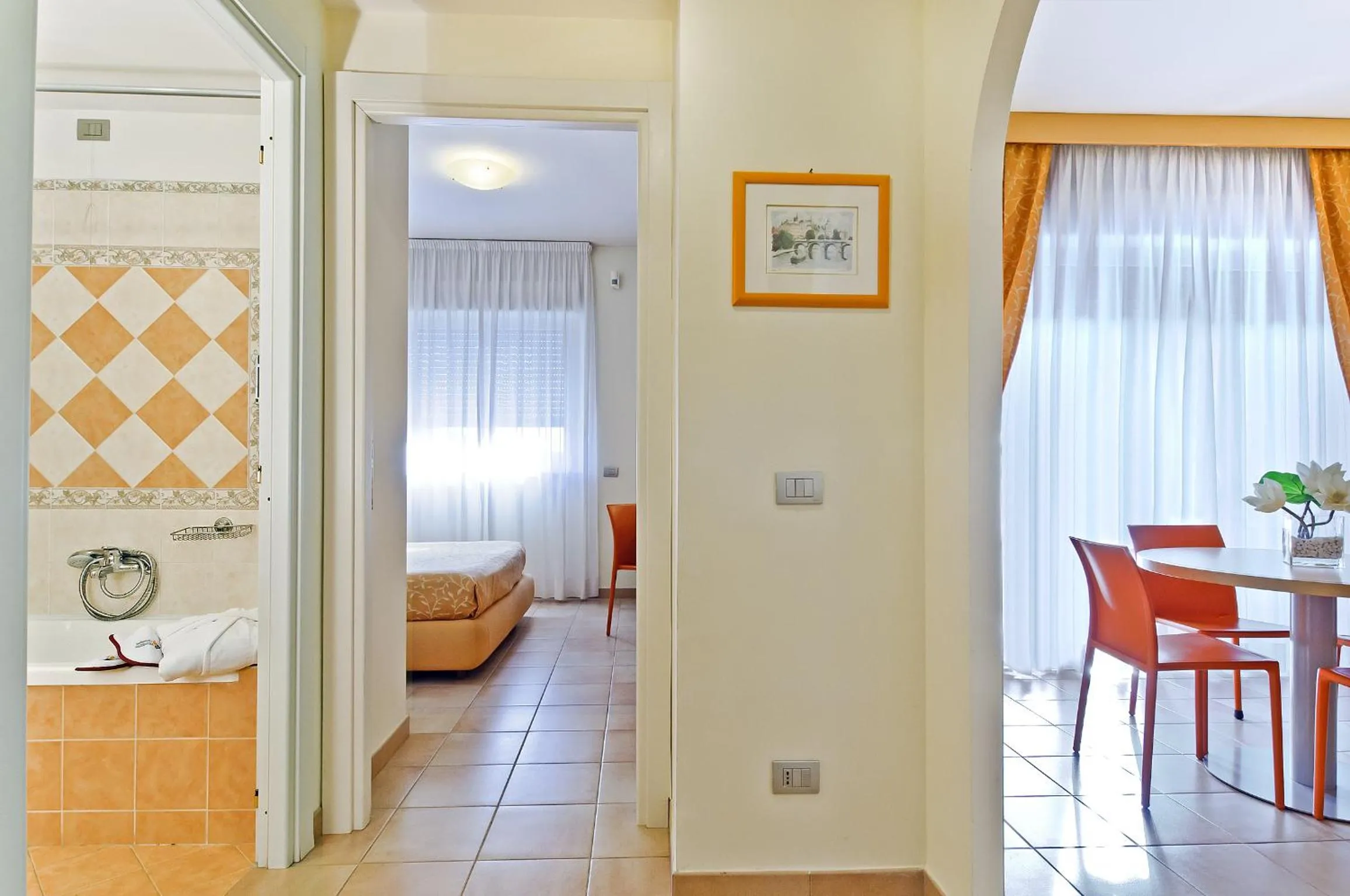 Decorative detail in Residence I Triangoli