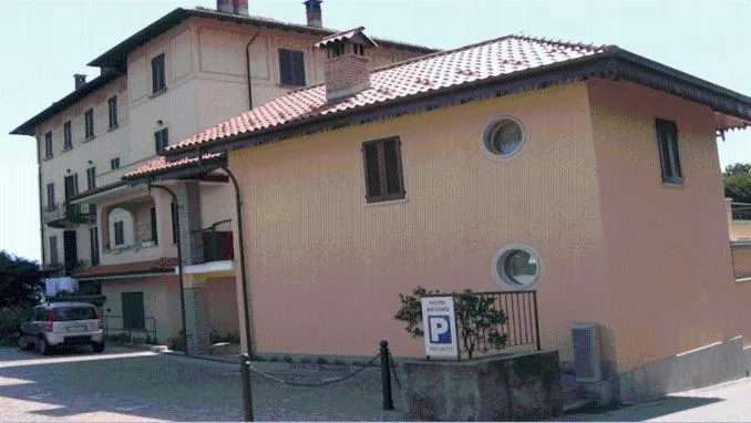 Property building in Hotel Brisino