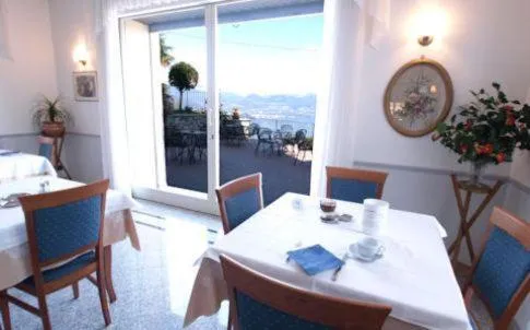 Restaurant/places to eat in Hotel Brisino