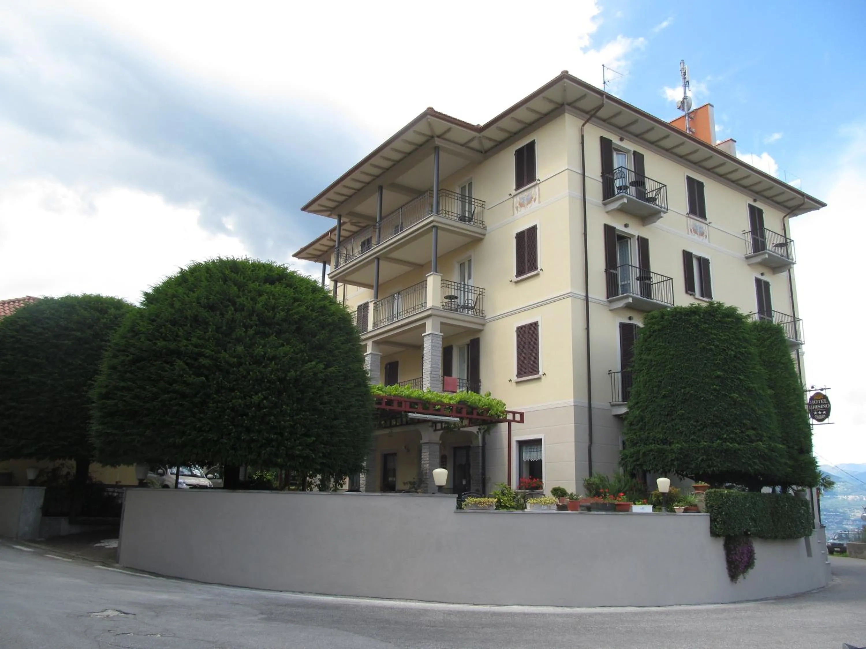 Property building in Hotel Brisino