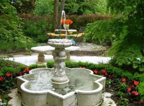 Garden view in Una Franca Camere Di Charme