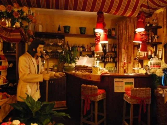 Decorative detail in Una Franca Camere Di Charme