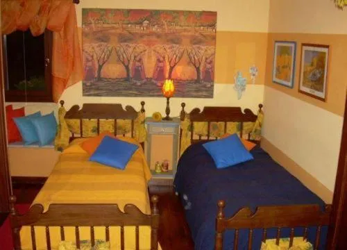 Photo of the whole room, Bed in Una Franca Camere Di Charme