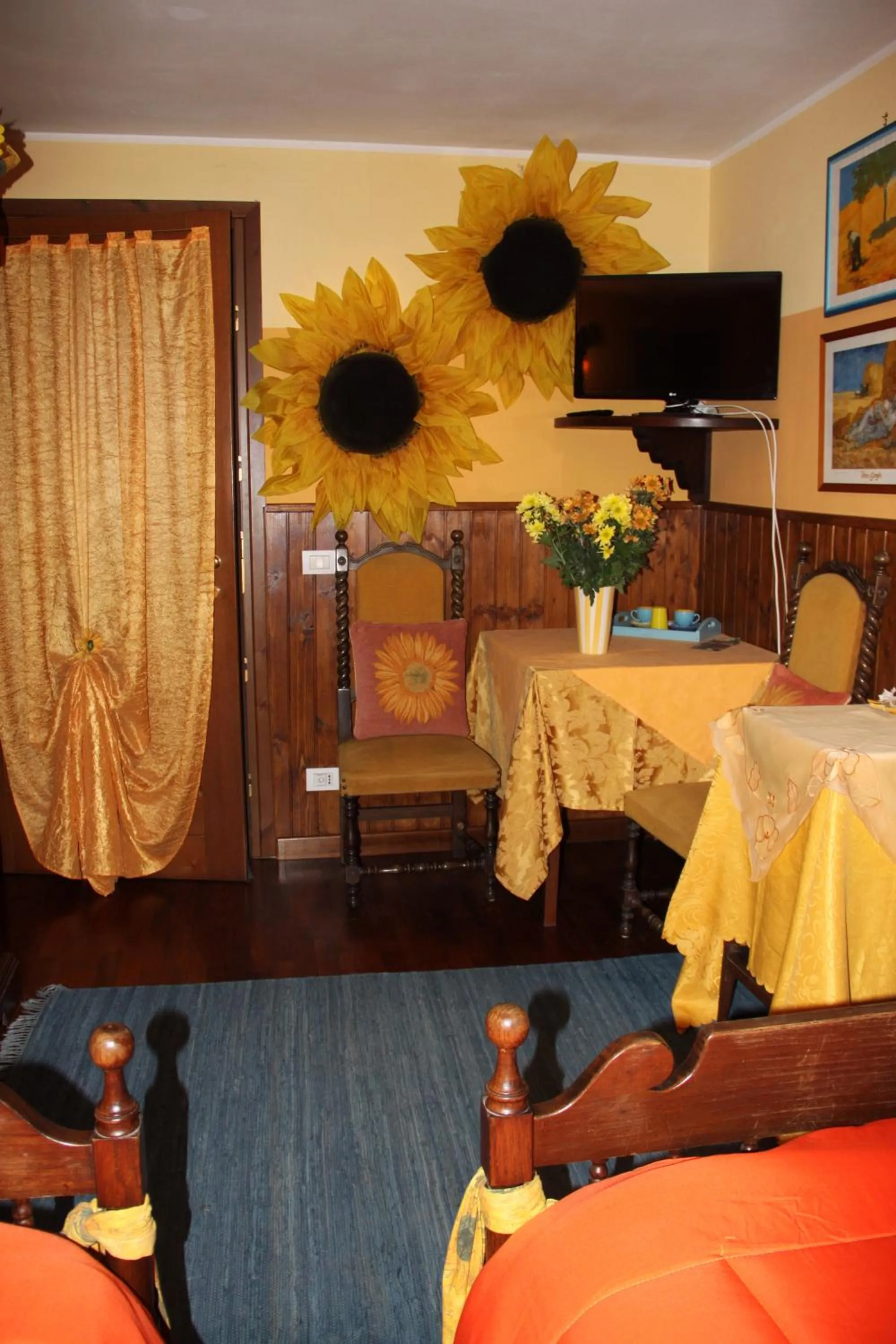 Photo of the whole room in Una Franca Camere Di Charme