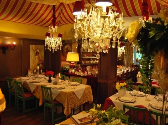 Decorative detail in Una Franca Camere Di Charme