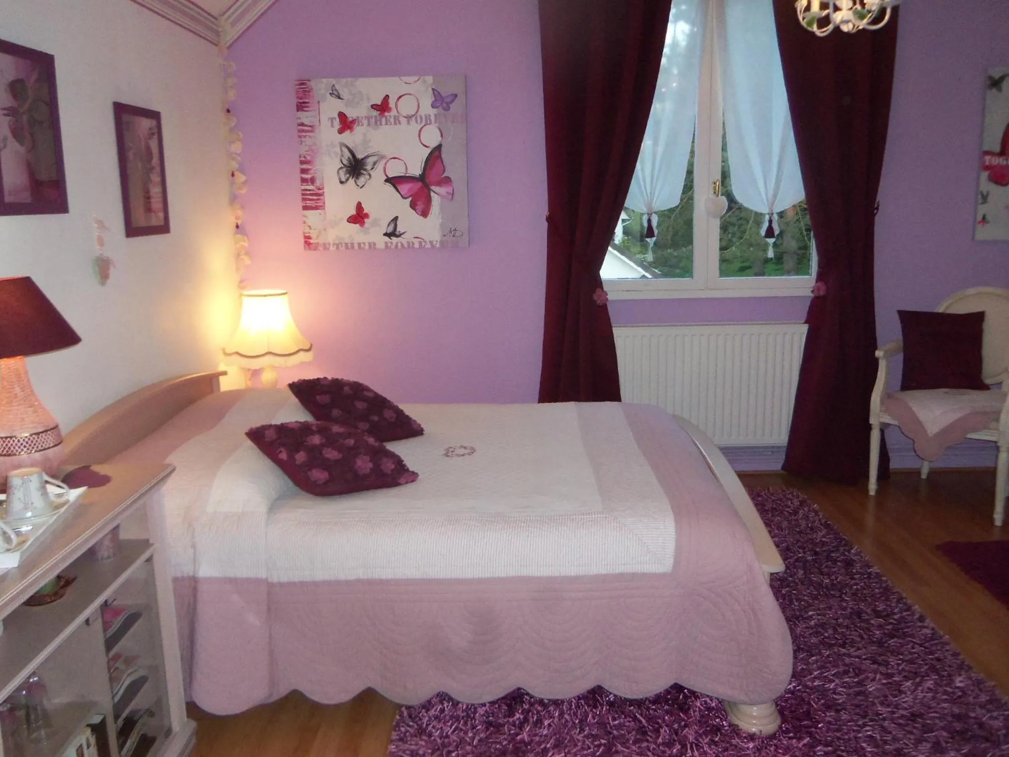 Bed in Le Point du Jour