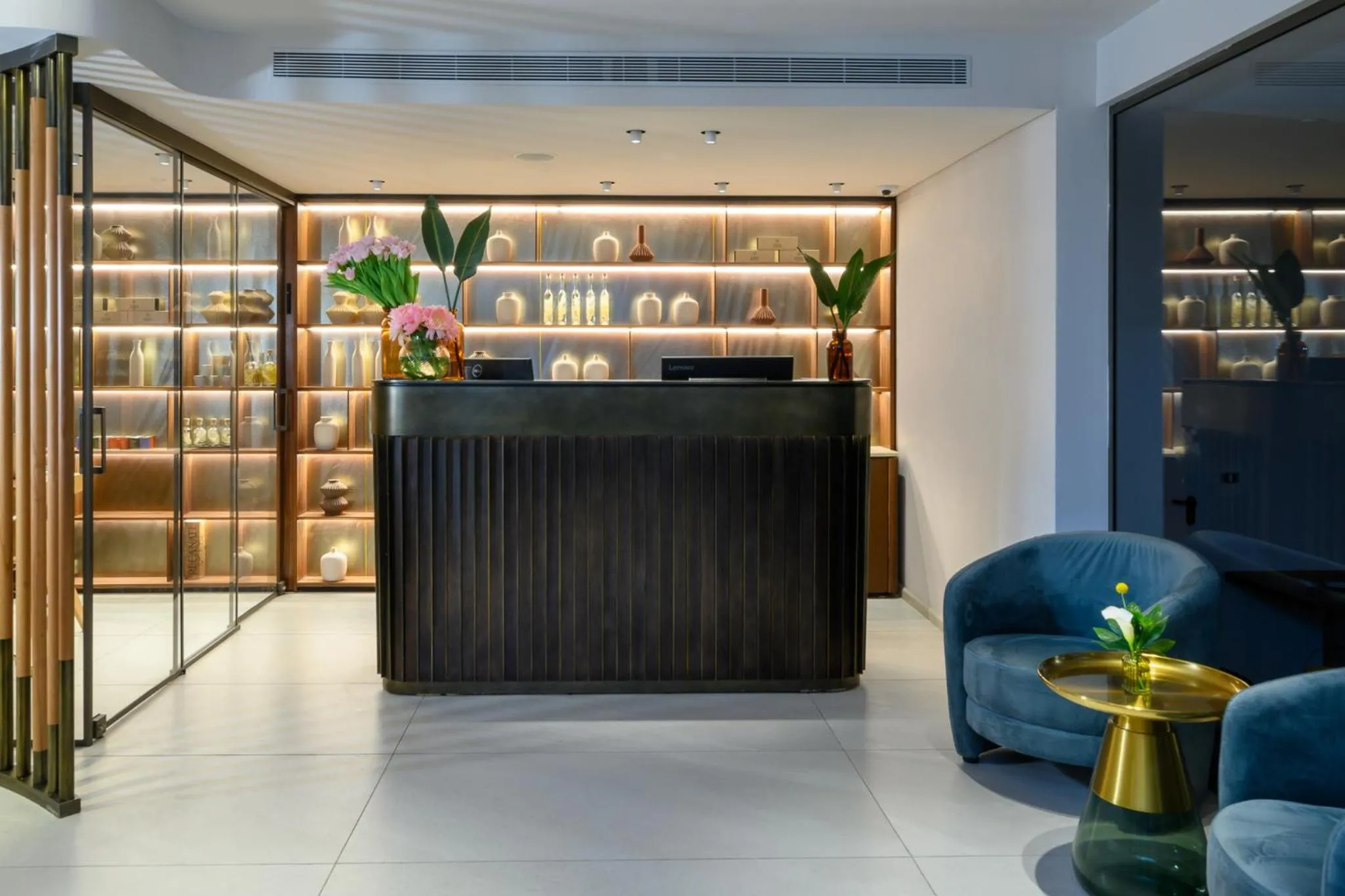 Property building in Jewel TLV Hotel