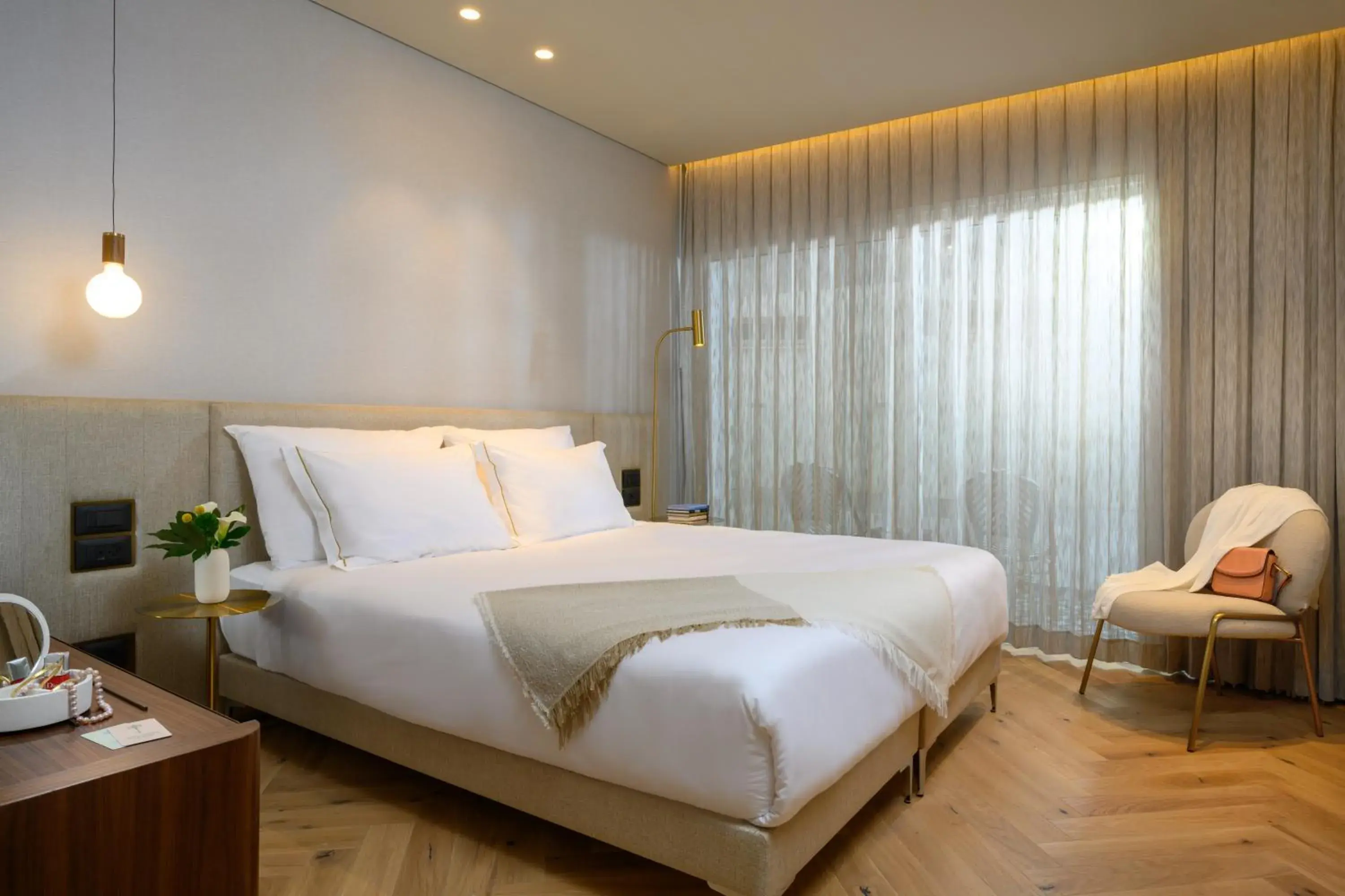Large Deluxe Room with Balcony (Accessible) - single occupancy in Jewel Boutique Hotel by The Beach Large Deluxe Room with Balcony (Accessible) - single occupancy in Jewel Boutique Hotel by The Beach