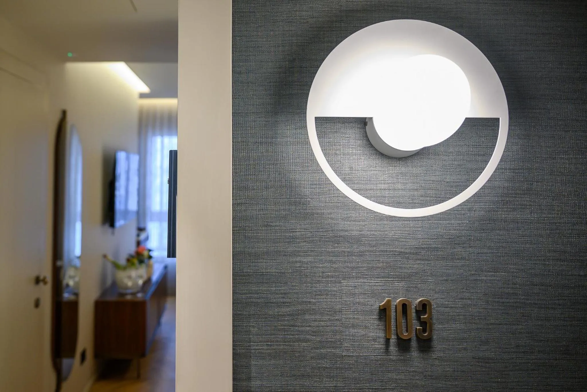 Property building in Jewel TLV Hotel