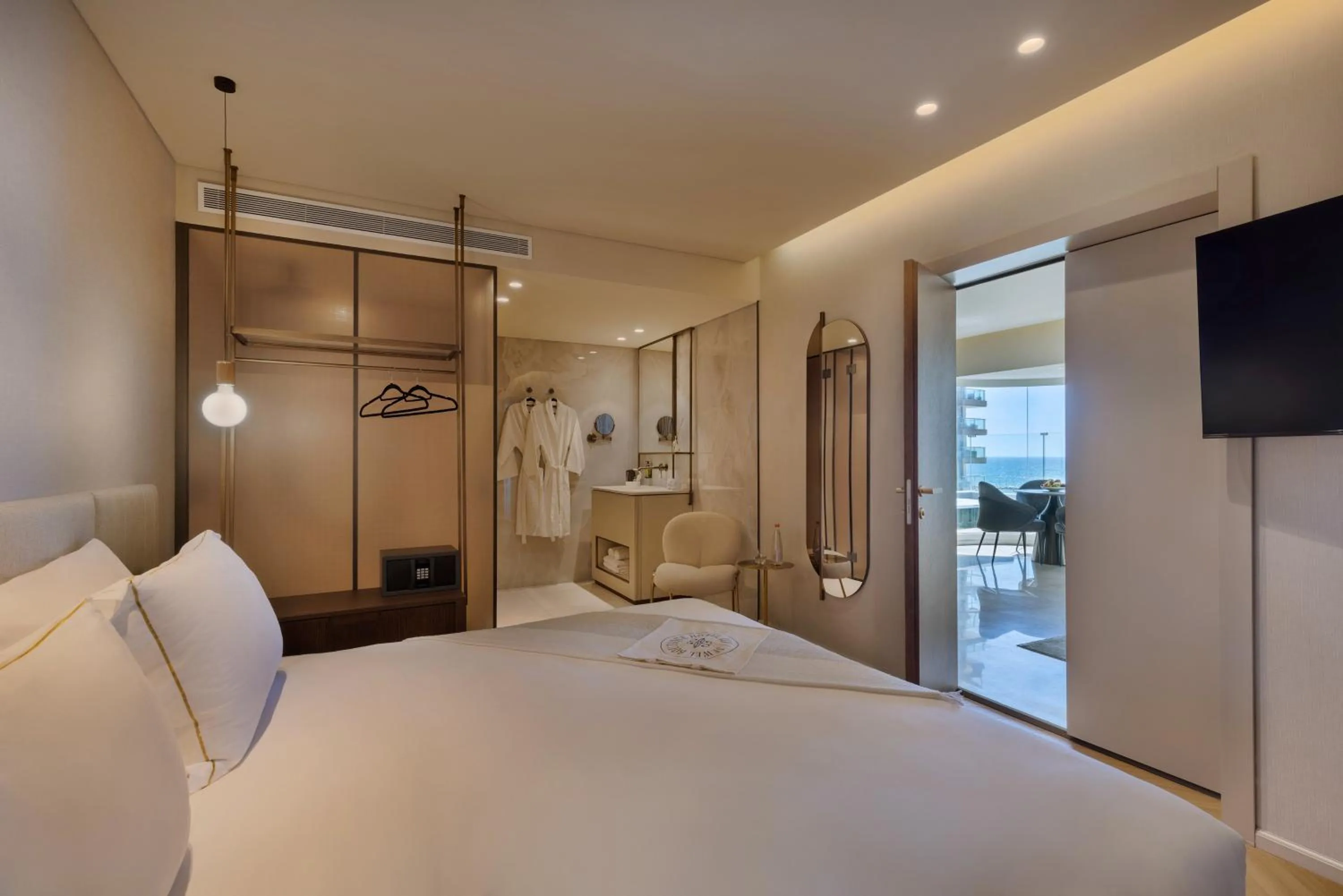 Bedroom, Bed in Jewel Boutique Hotel by The Beach