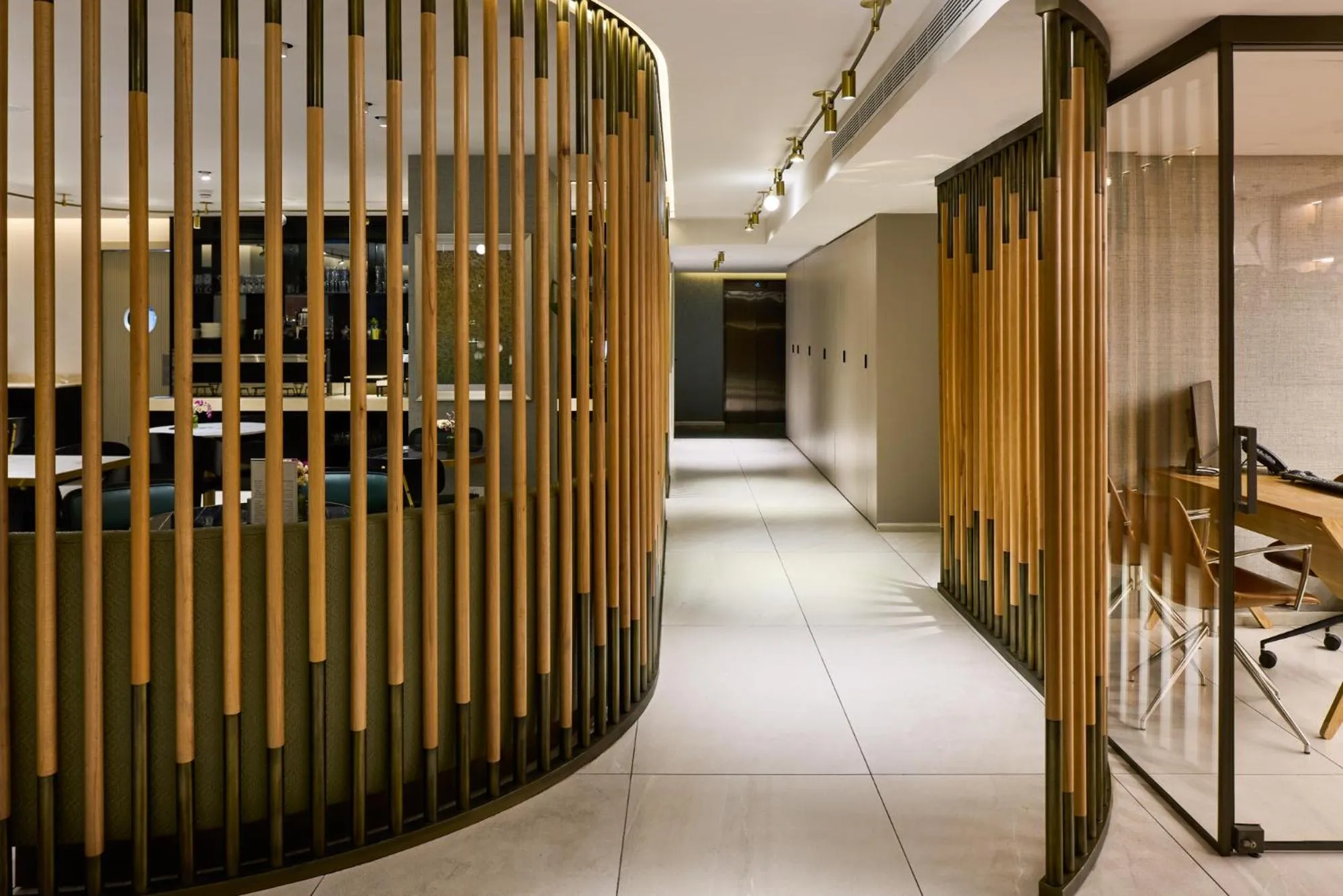 Lobby or reception in Jewel TLV Hotel