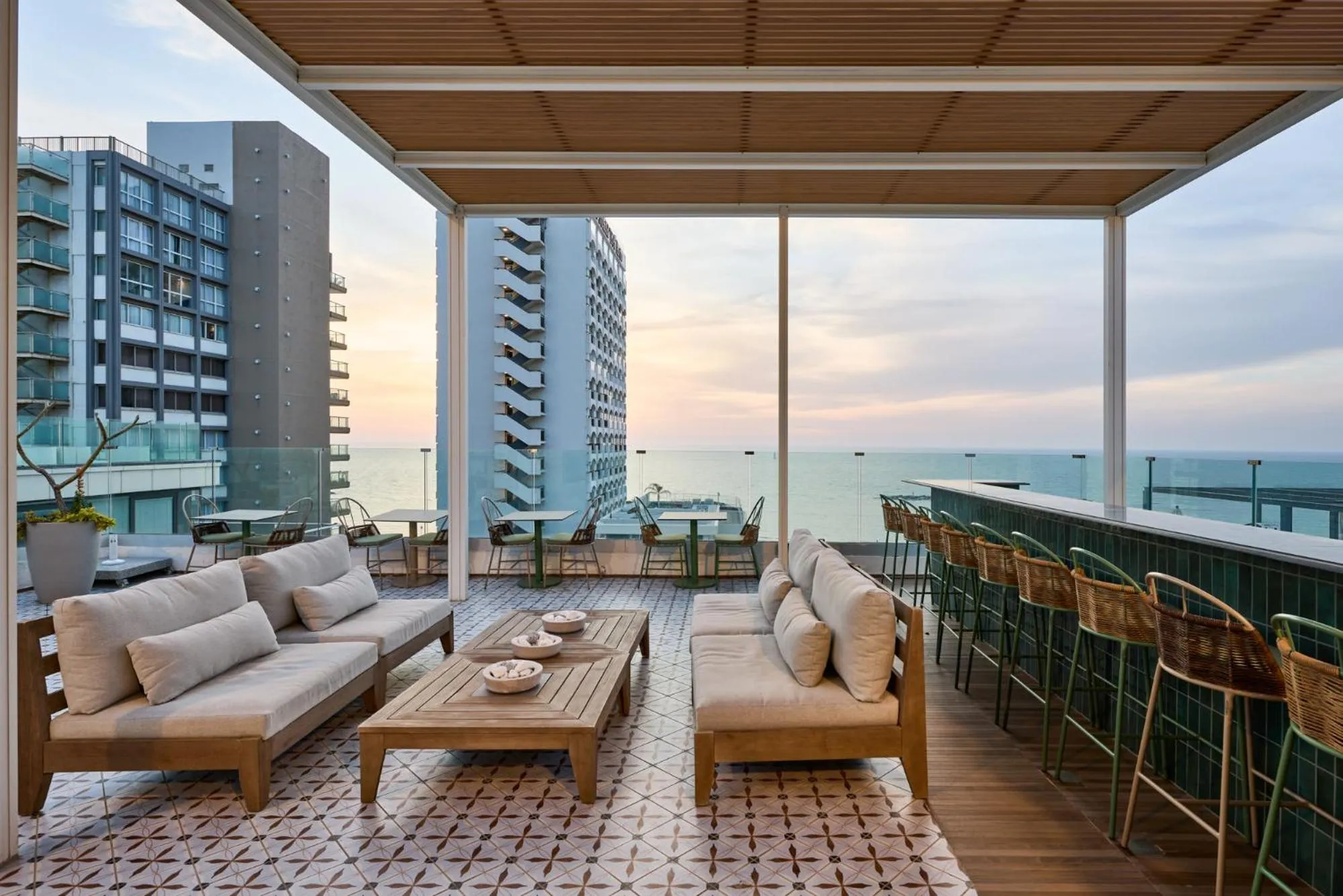 Property building in Jewel TLV Hotel