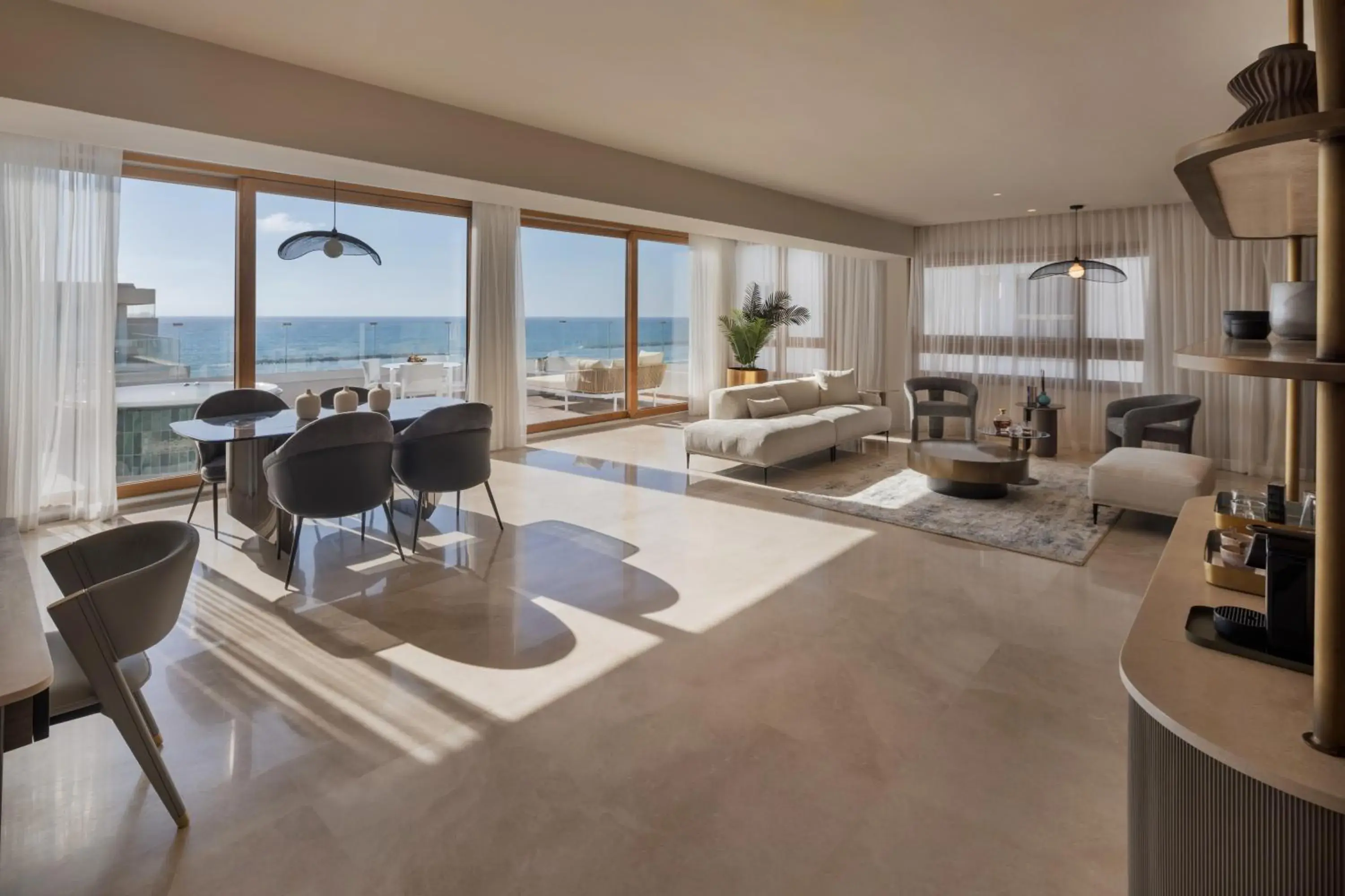 The Jewel Suite with Terrace, Jacuzzi & Full Sea View - single occupancy in Jewel Boutique Hotel by The Beach The Jewel Suite with Terrace, Jacuzzi & Full Sea View - single occupancy in Jewel Boutique Hotel by The Beach