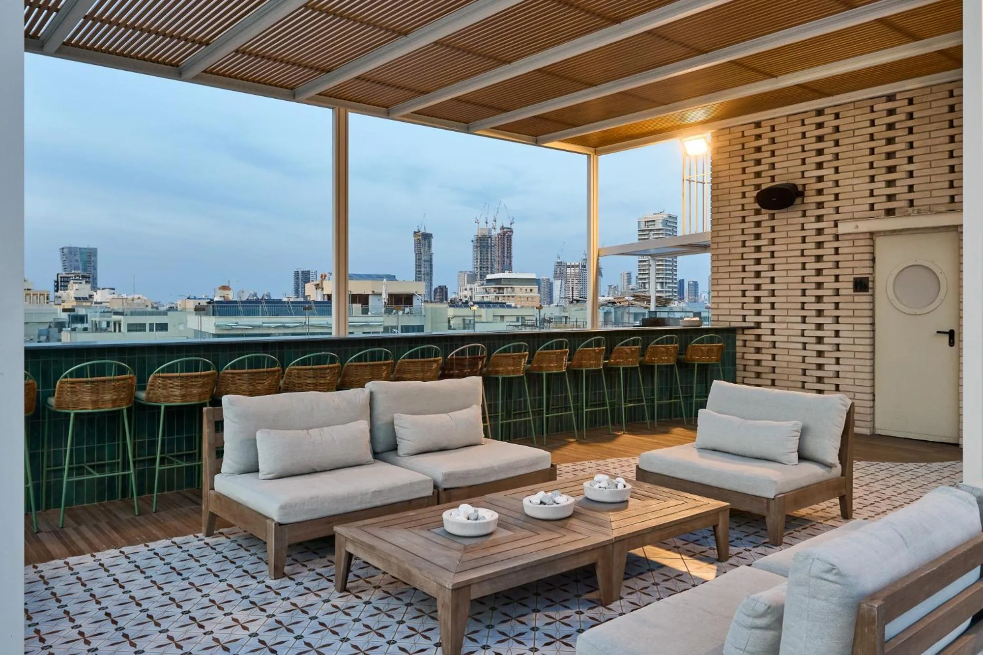 Property building in Jewel TLV Hotel