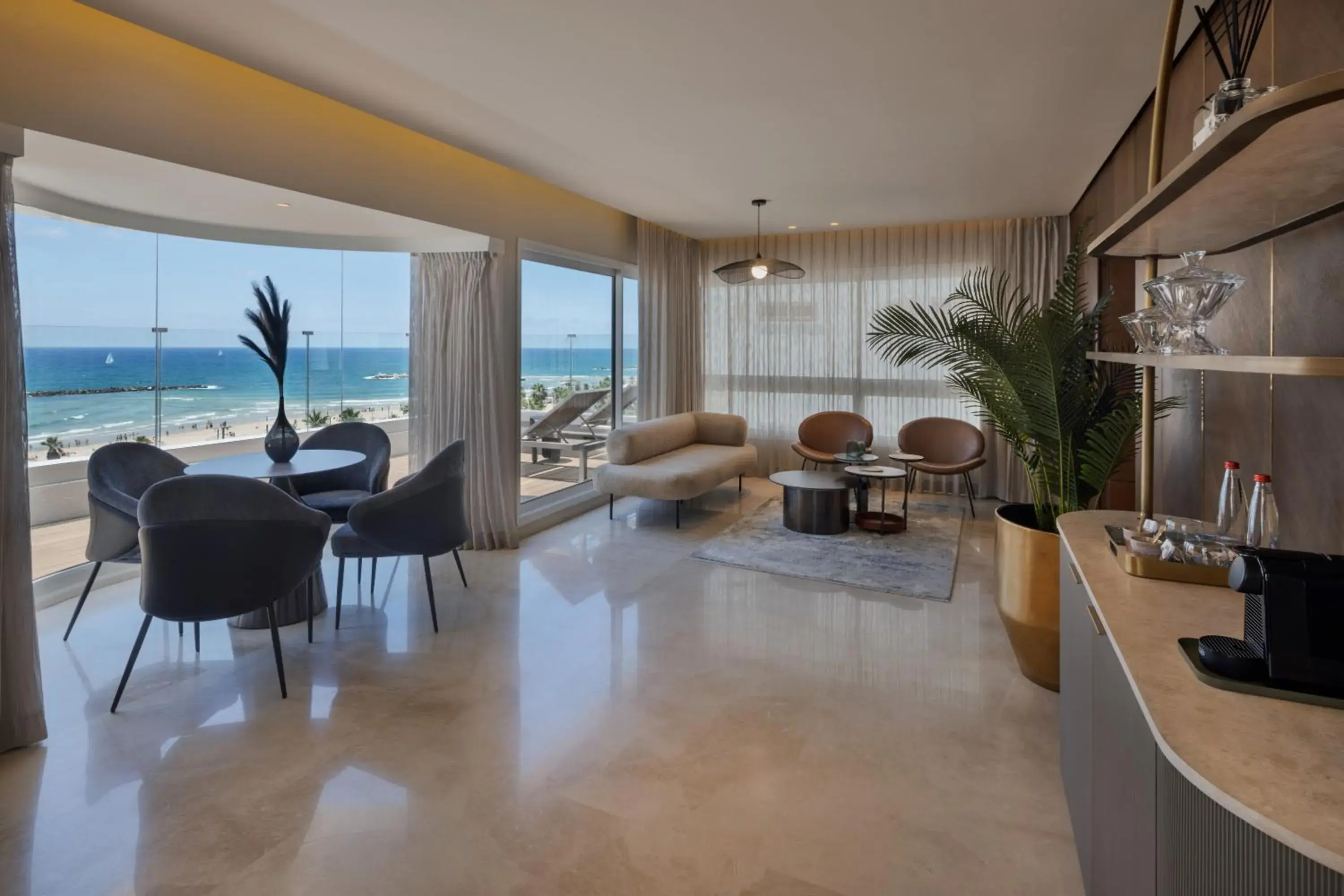 Luxury Sea Suite with Terrace, Jacuzzi & Full Sea View - single occupancy in Jewel Boutique Hotel by The Beach Luxury Sea Suite with Terrace, Jacuzzi & Full Sea View - single occupancy in Jewel Boutique Hotel by The Beach