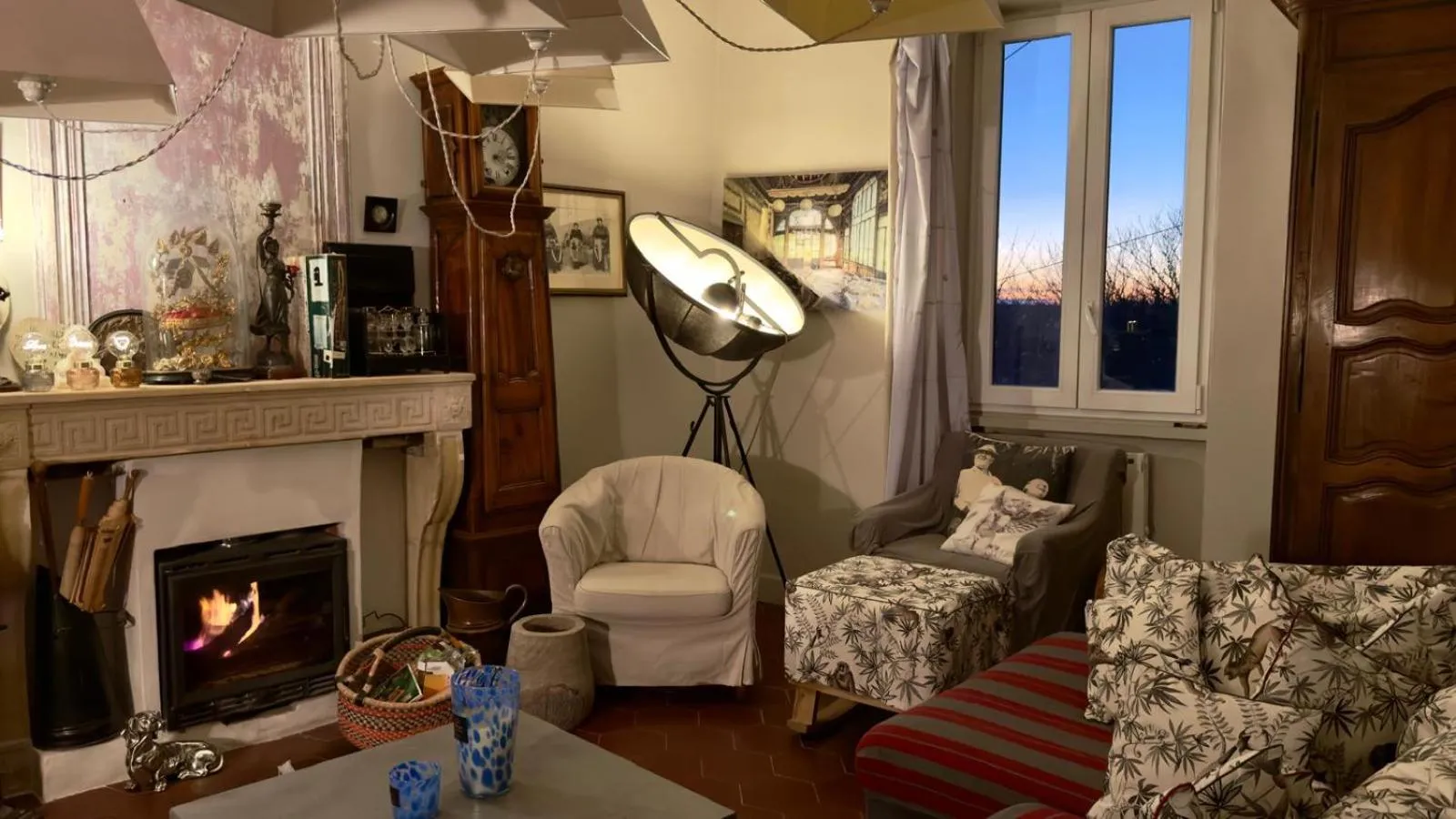 Living room in La PULCINELLA Maison de Famille