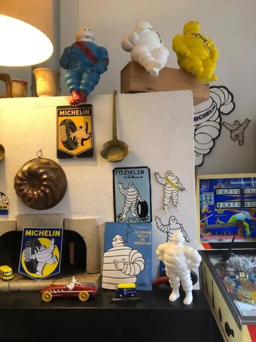 Decorative detail in La PULCINELLA Maison de Famille
