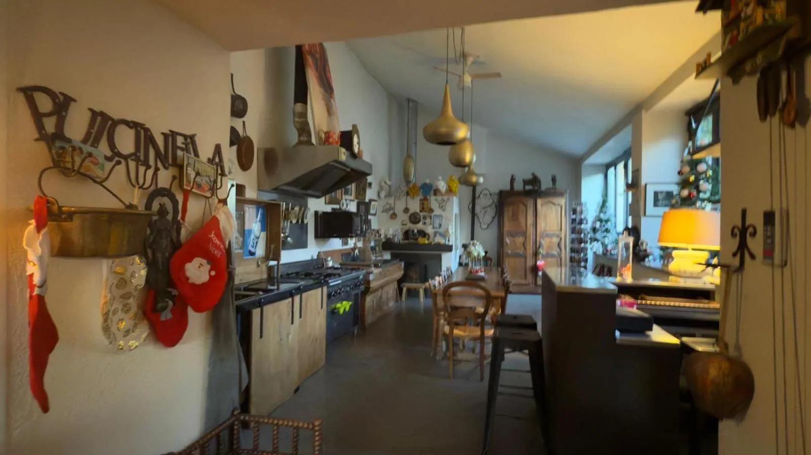 kitchen in La PULCINELLA Maison de Famille