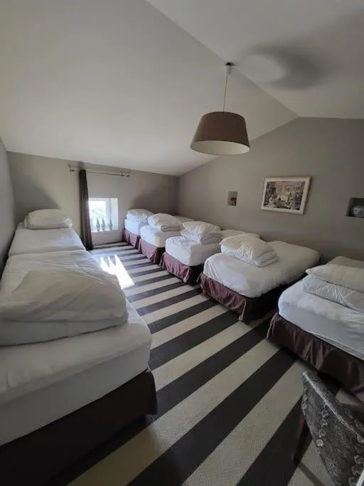 Bed in La PULCINELLA Maison de Famille
