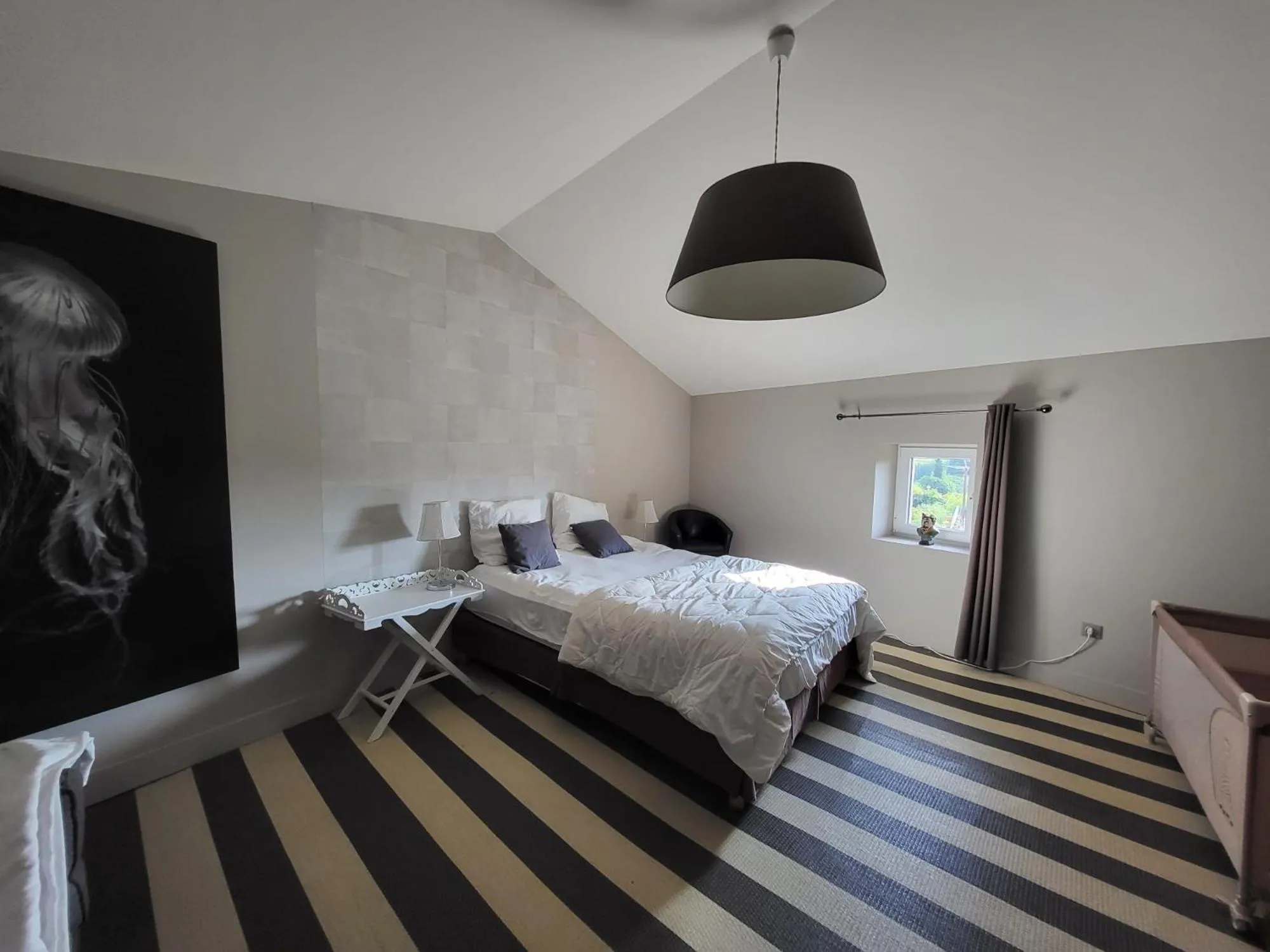 Photo of the whole room, Bed in La PULCINELLA Maison de Famille